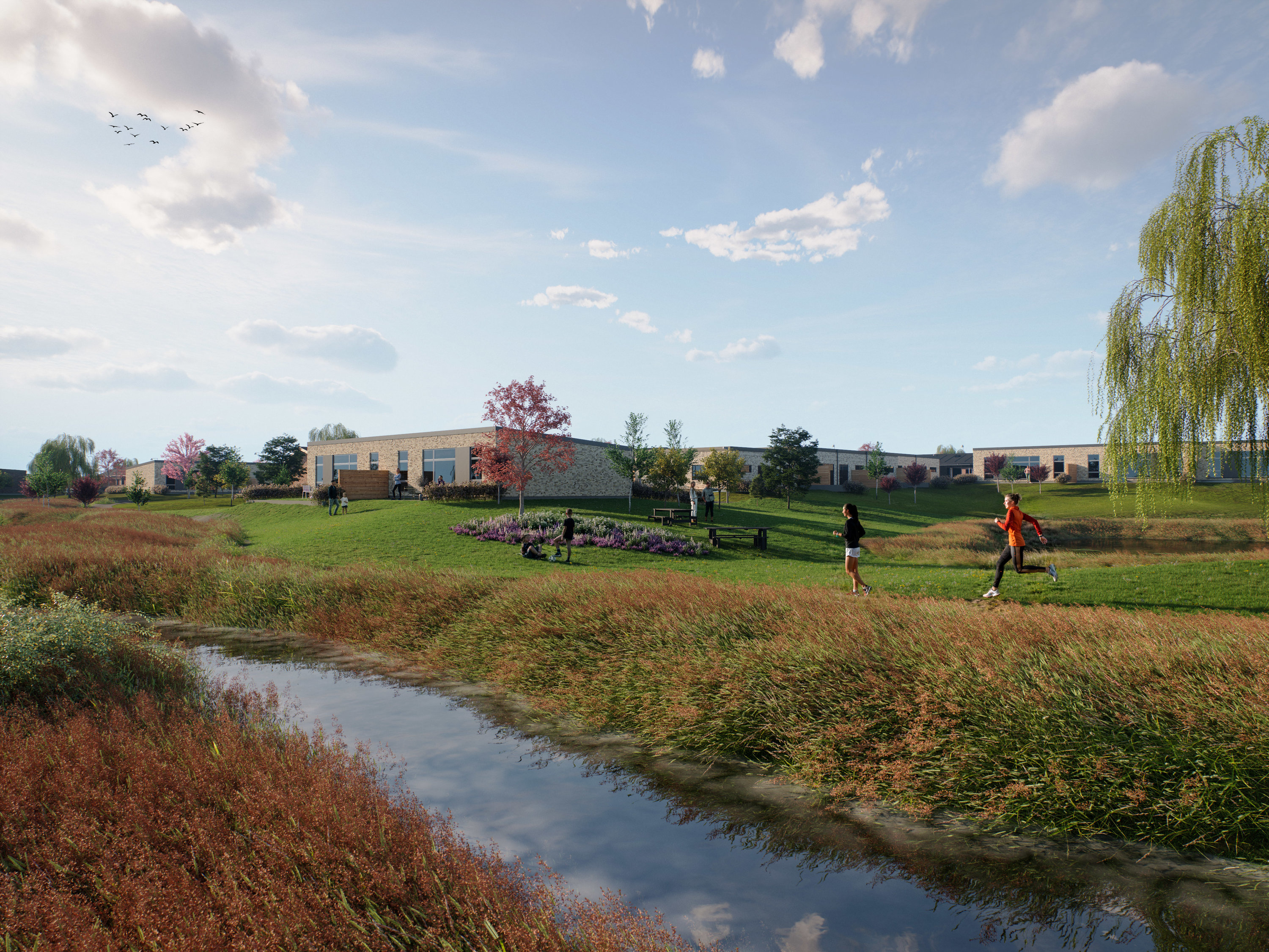 Fremhævet  billede i fuldskærmstilstand. Billede af Skovbunden 35, Halgårde, 7500 Holstebro