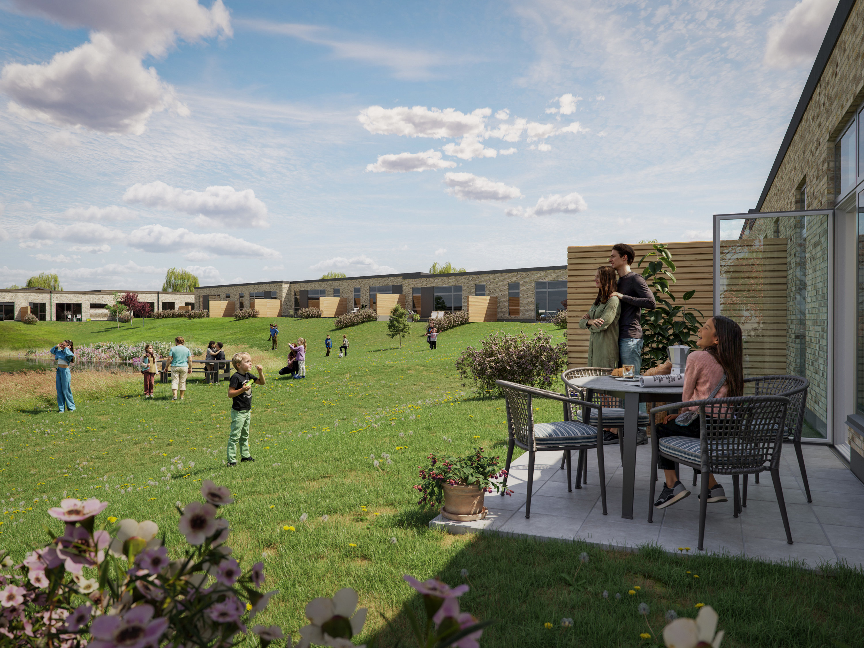 Fremhævet  billede i fuldskærmstilstand. Billede af Skovbunden 35, Halgårde, 7500 Holstebro