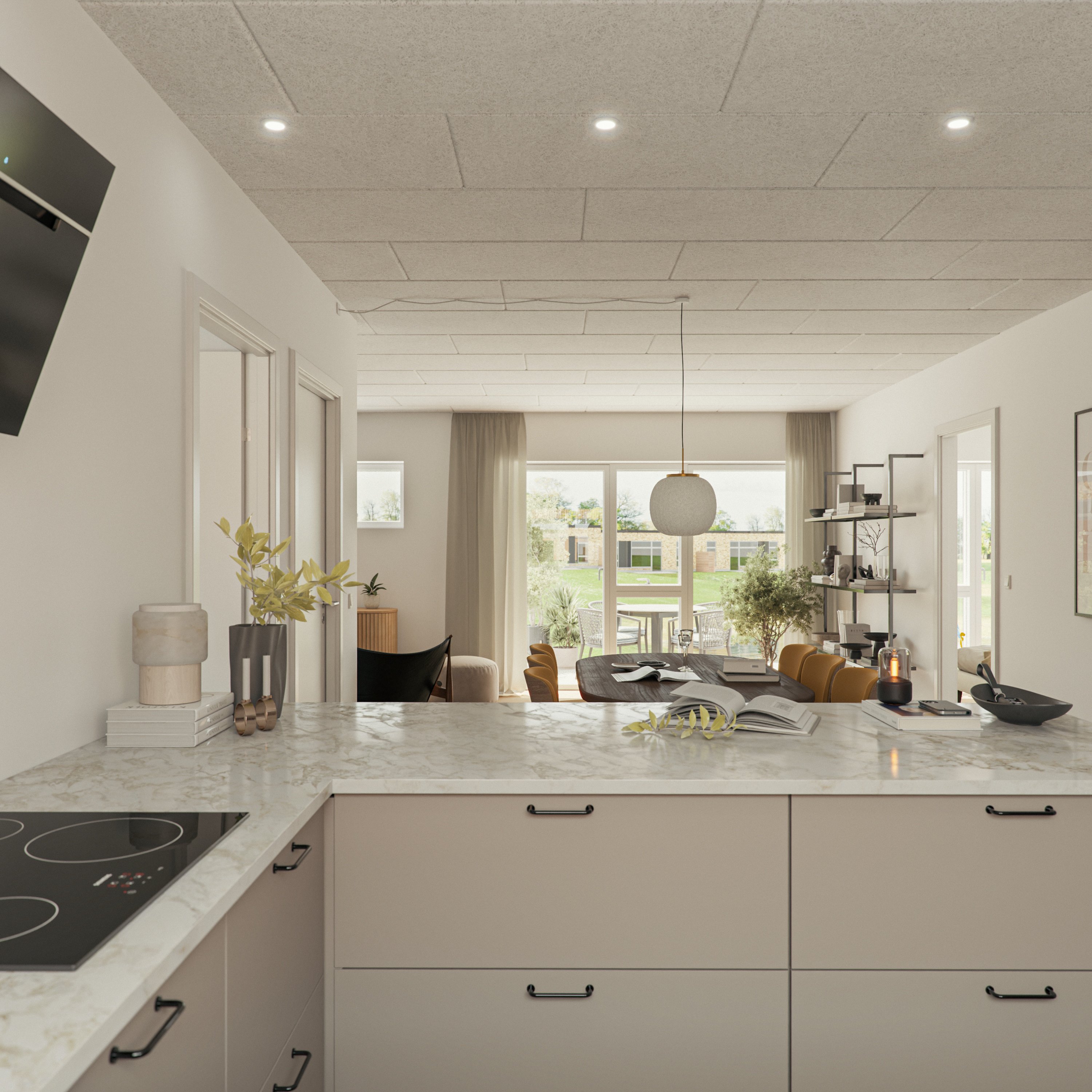 Fremhævet  billede i fuldskærmstilstand. Billede af Skovbunden 35, Halgårde, 7500 Holstebro