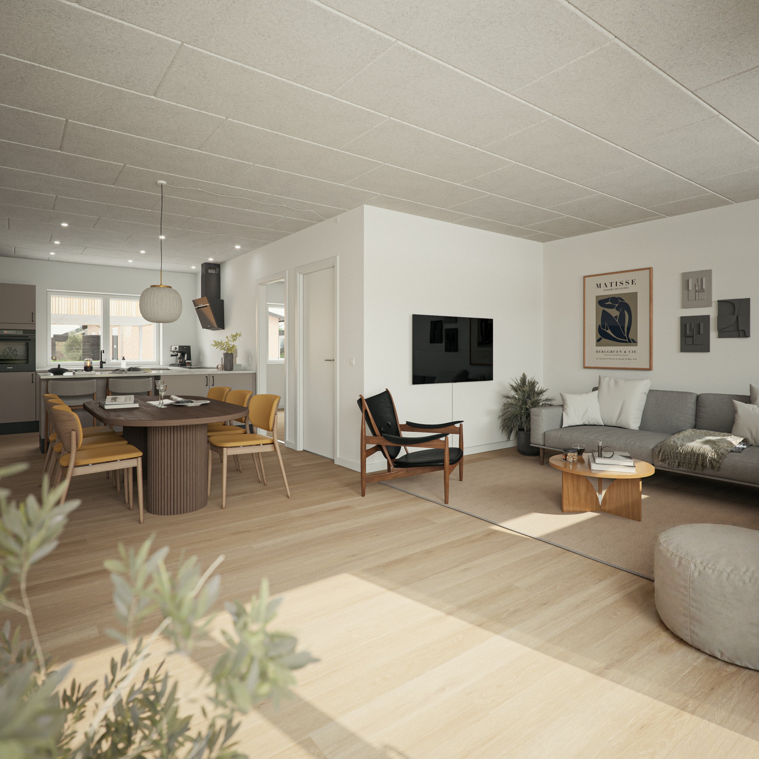 Fremhævet  billede i fuldskærmstilstand. Billede af Skovbunden 35, Halgårde, 7500 Holstebro