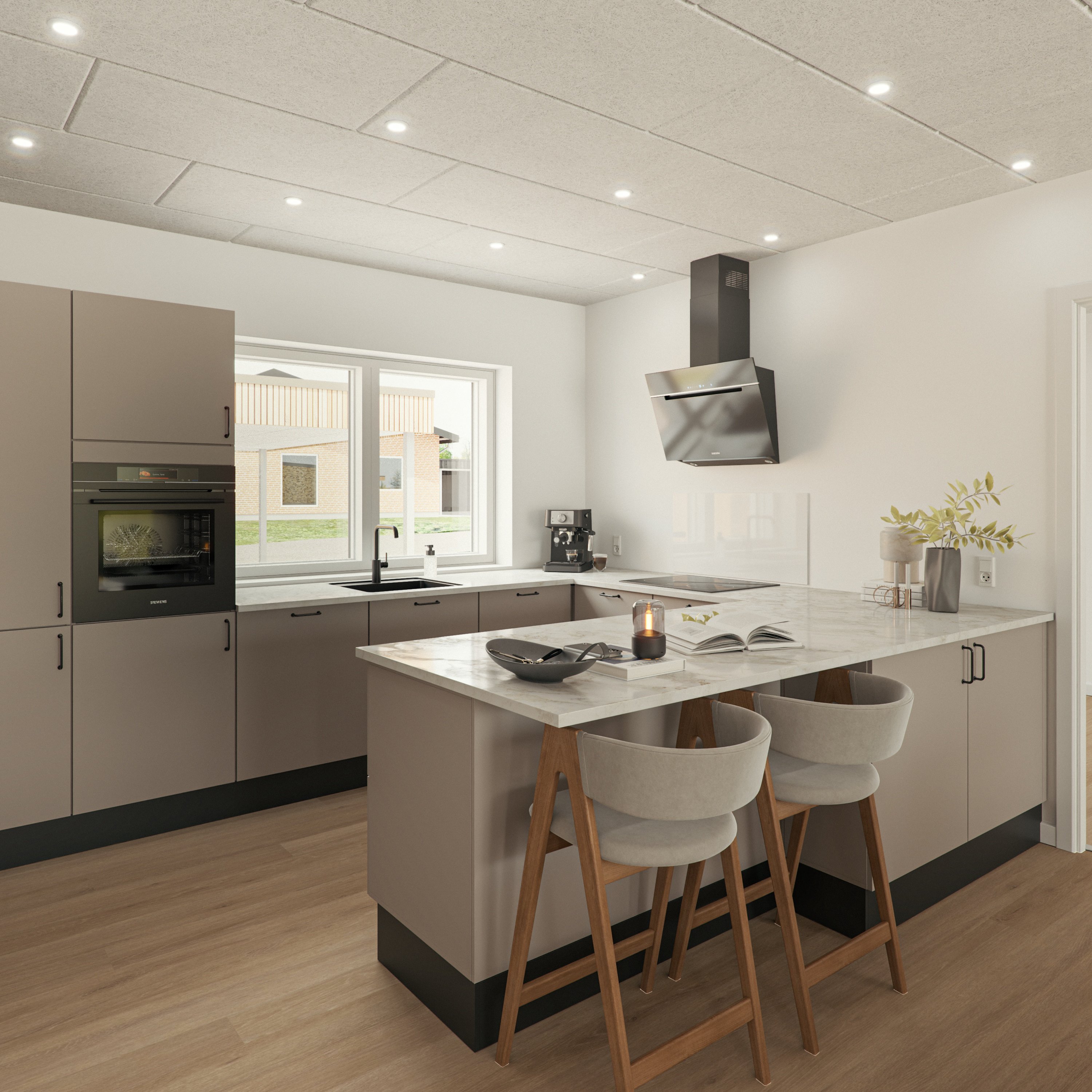 Miniaturebillede 1: . Billede af Skovbunden 35, Halgårde, 7500 Holstebro