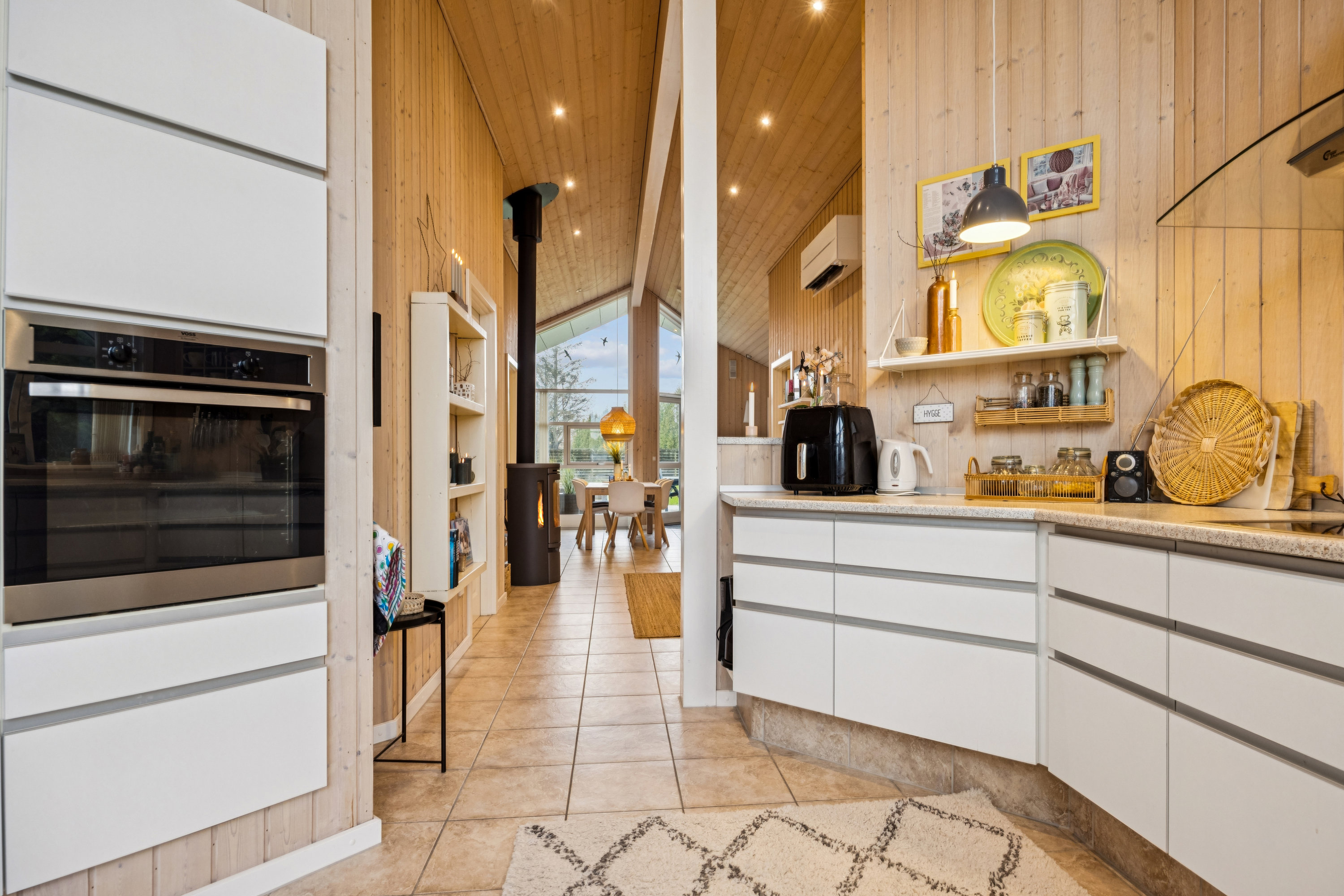 Fremhævet køkken billede i fuldskærmstilstand. Billede af Koldkærgårdsvej 19, 9370 Hals