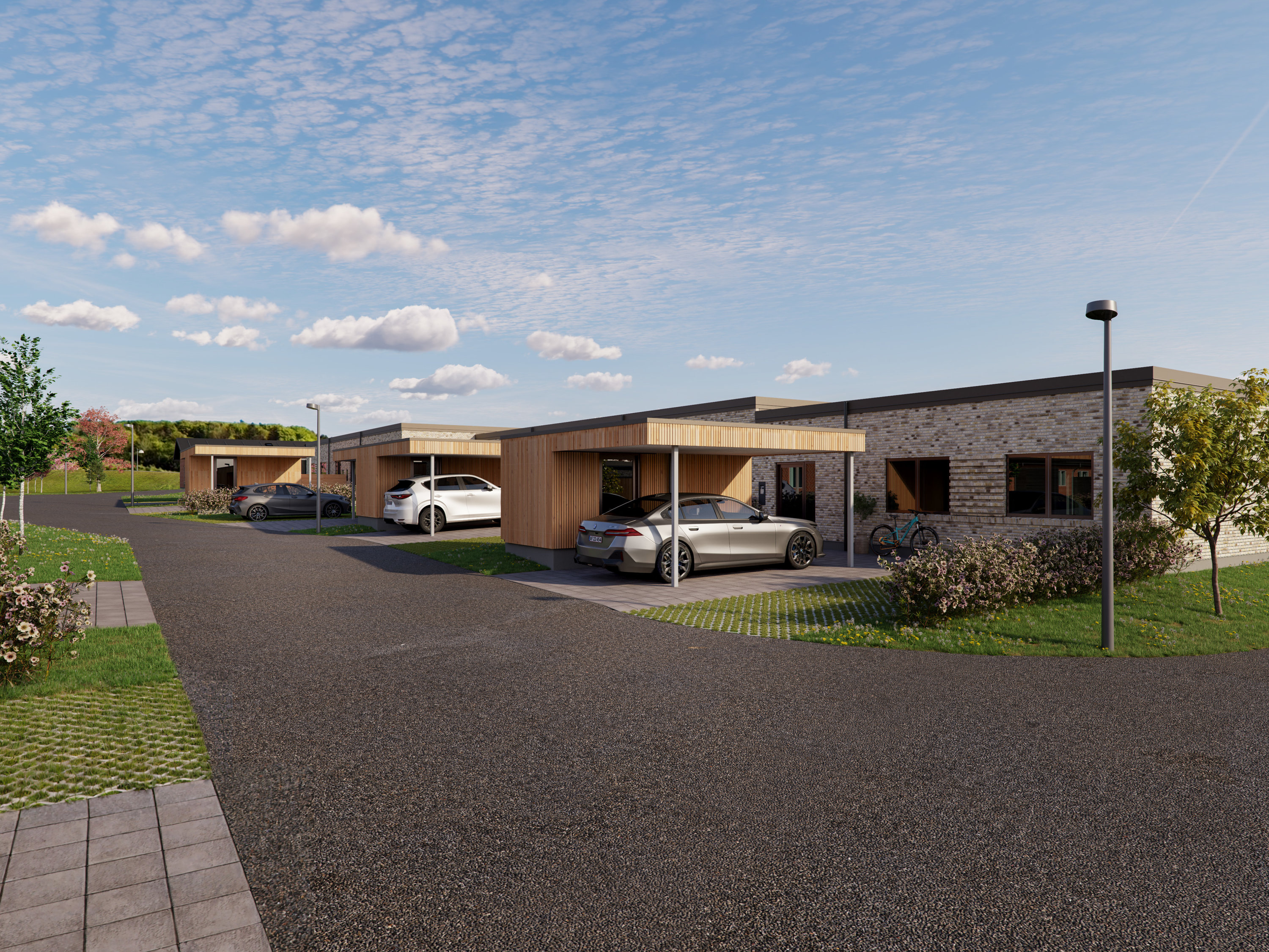 Rækkehus på Skovbunden 35, Halgårde, 7500 Holstebro