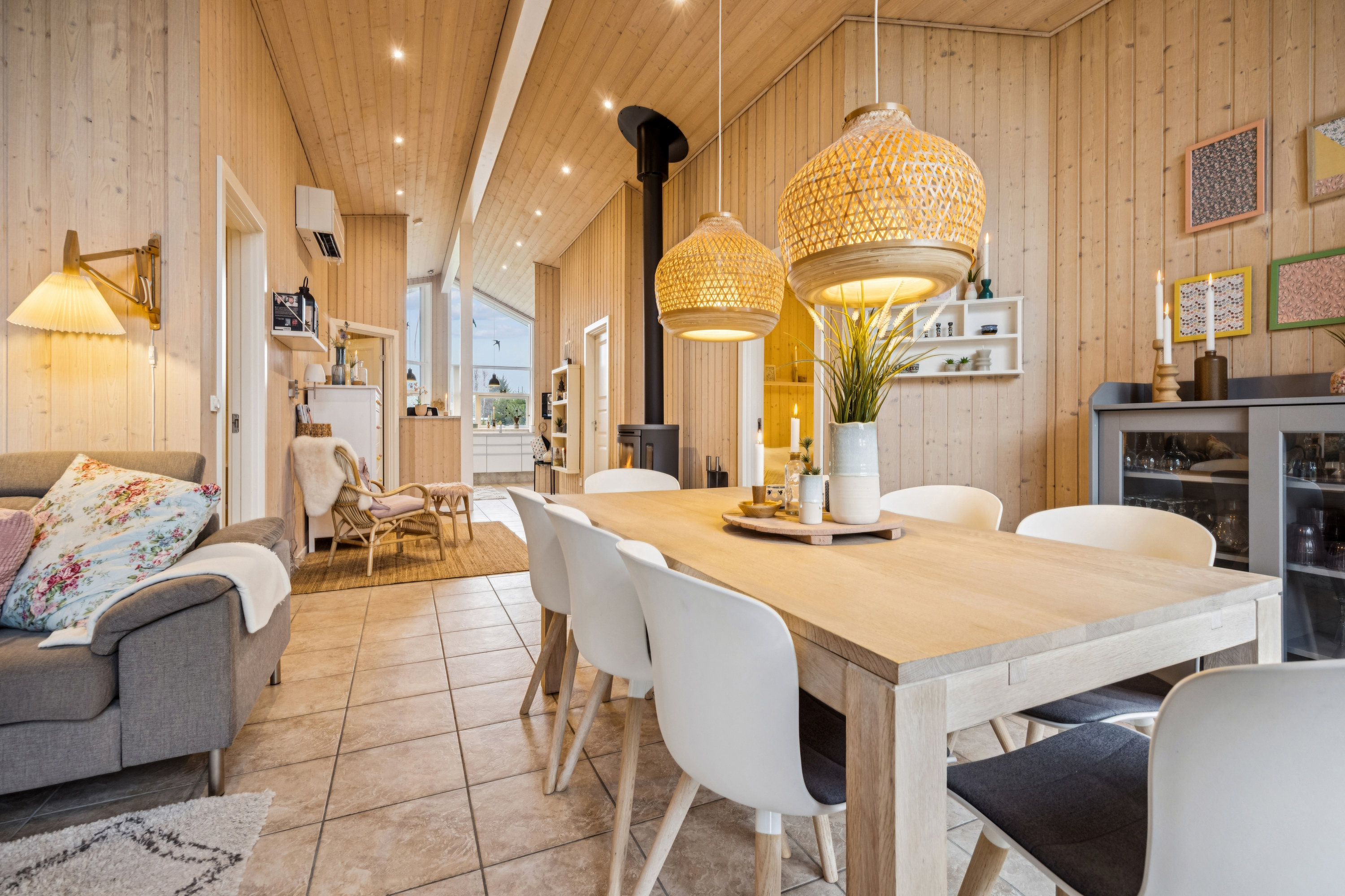 Miniaturebillede 2: køkken. Billede af Koldkærgårdsvej 19, 9370 Hals