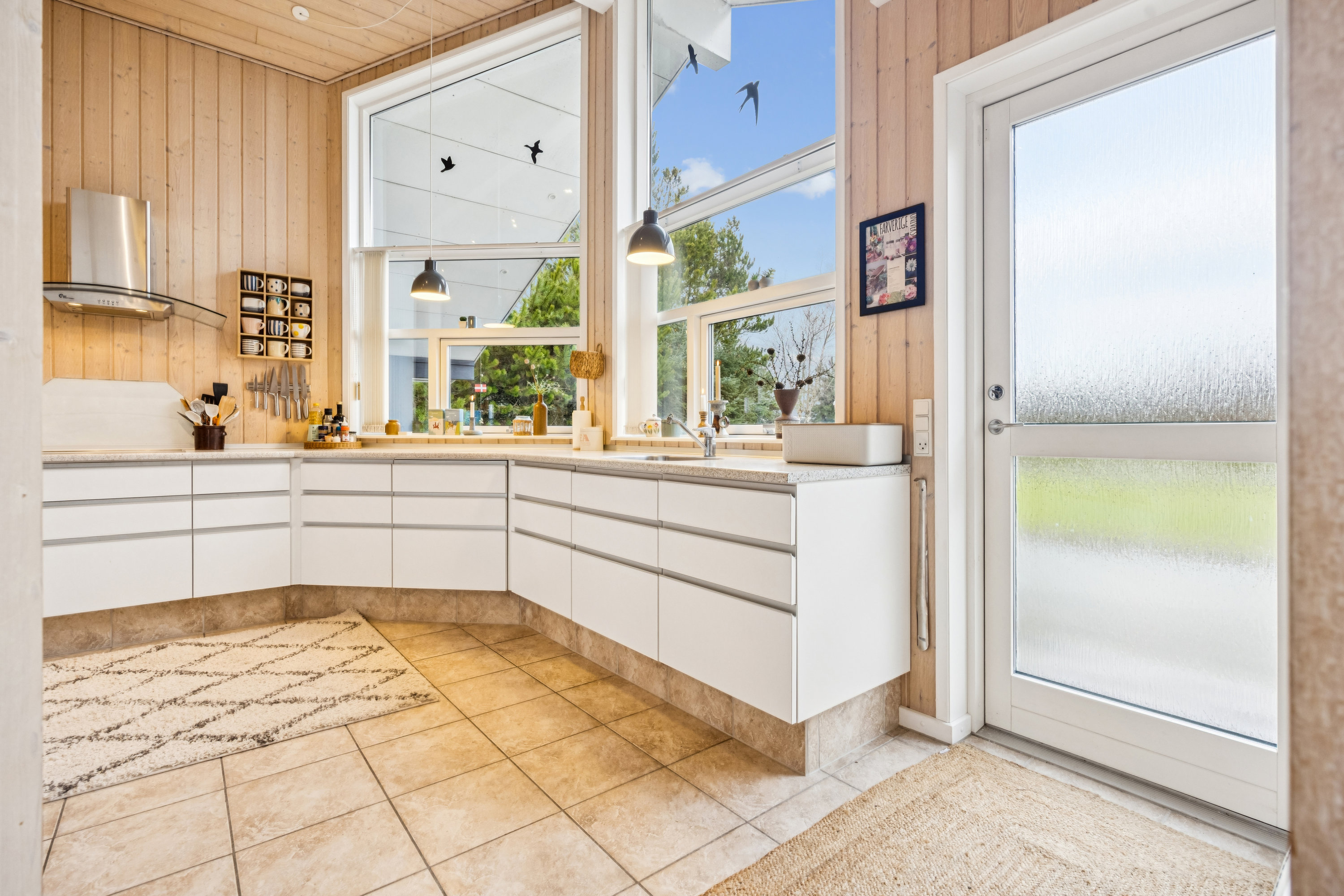 Fremhævet køkken billede i fuldskærmstilstand. Billede af Koldkærgårdsvej 19, 9370 Hals