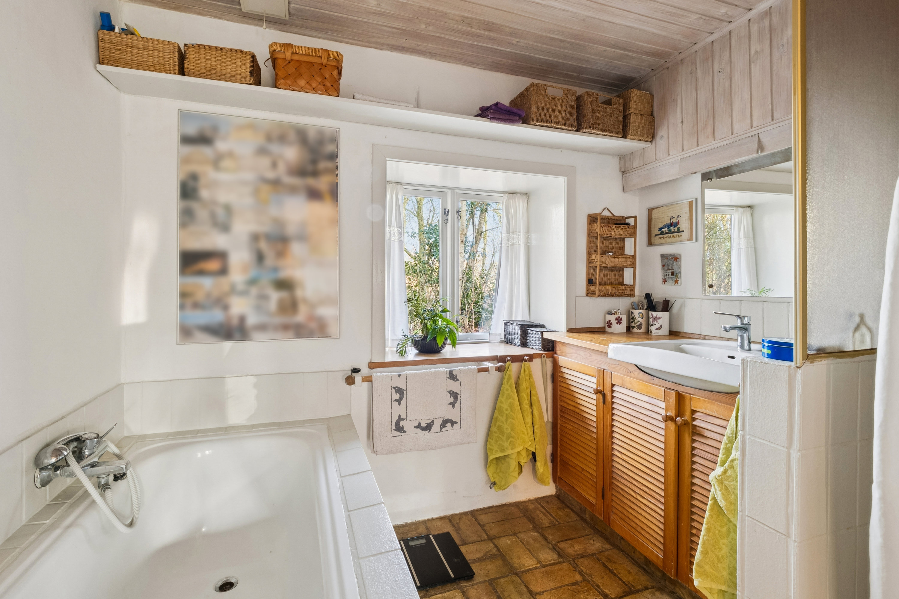 Fremhævet badeværelse billede i fuldskærmstilstand. Billede af Tordenhøjsvej 30, Skallerup, 7950 Erslev