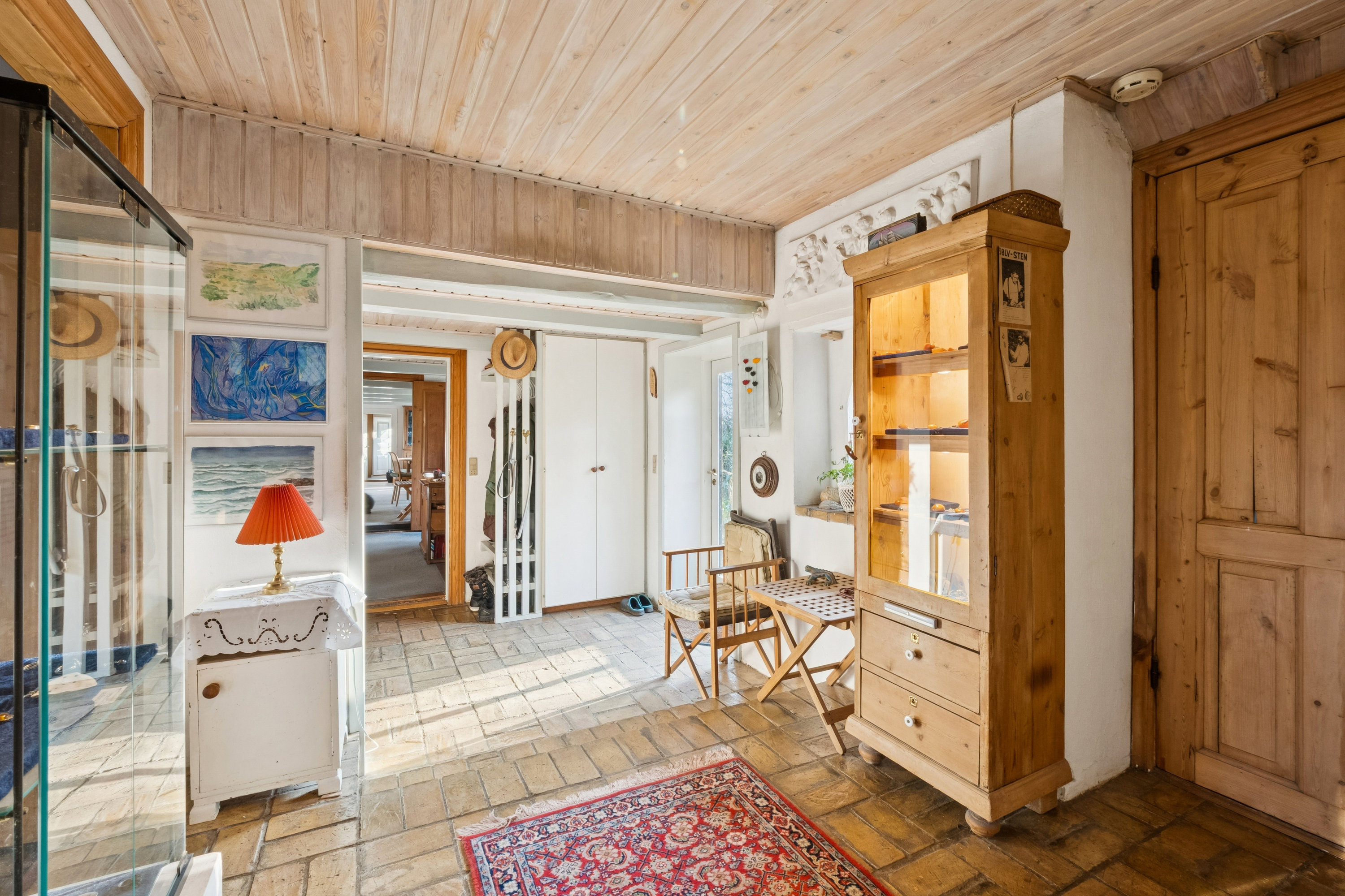 Fremhævet stue billede i fuldskærmstilstand. Billede af Tordenhøjsvej 30, Skallerup, 7950 Erslev