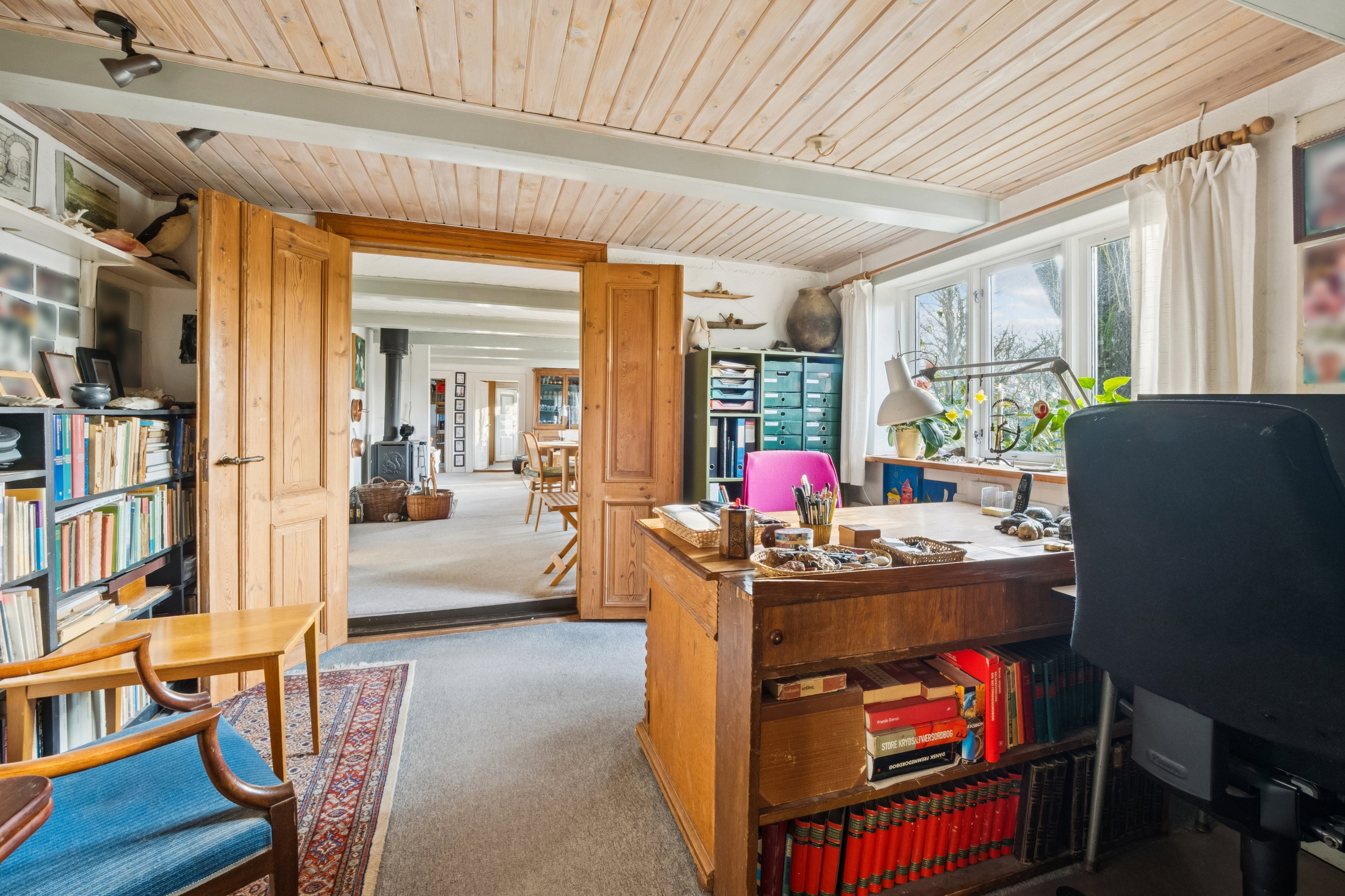 Fremhævet stue billede i fuldskærmstilstand. Billede af Tordenhøjsvej 30, Skallerup, 7950 Erslev