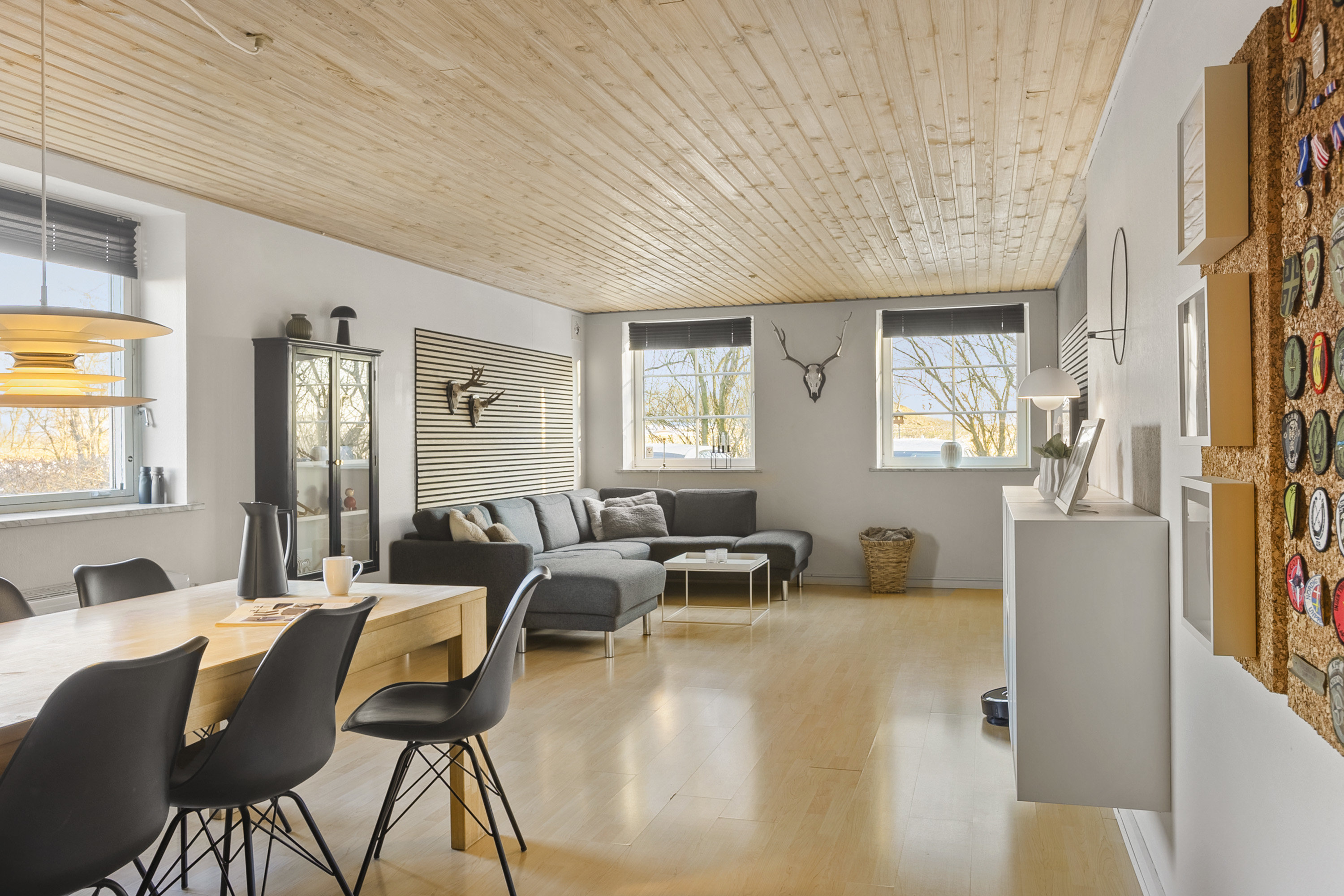 Fremhævet spisestue billede i fuldskærmstilstand. Billede af Bredhøjvej 12, 6392 Bolderslev