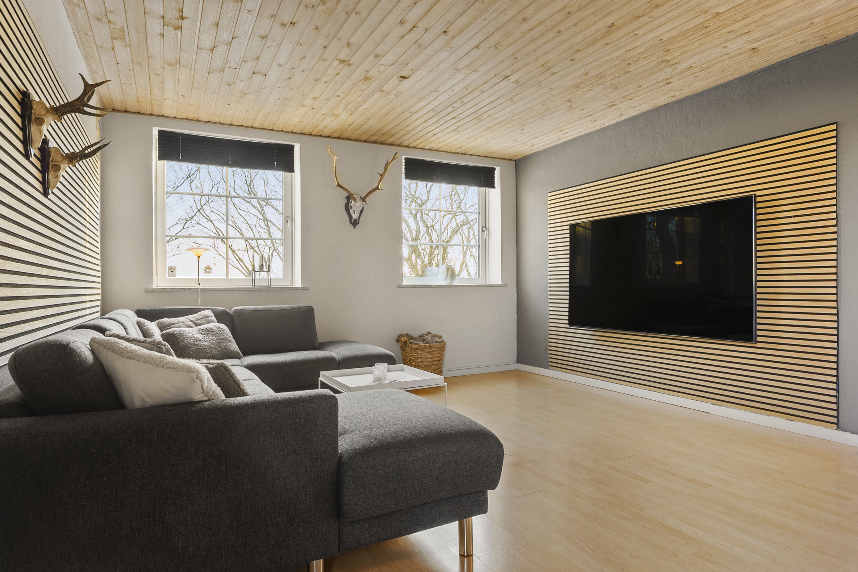 Fremhævet stue billede i fuldskærmstilstand. Billede af Bredhøjvej 12, 6392 Bolderslev