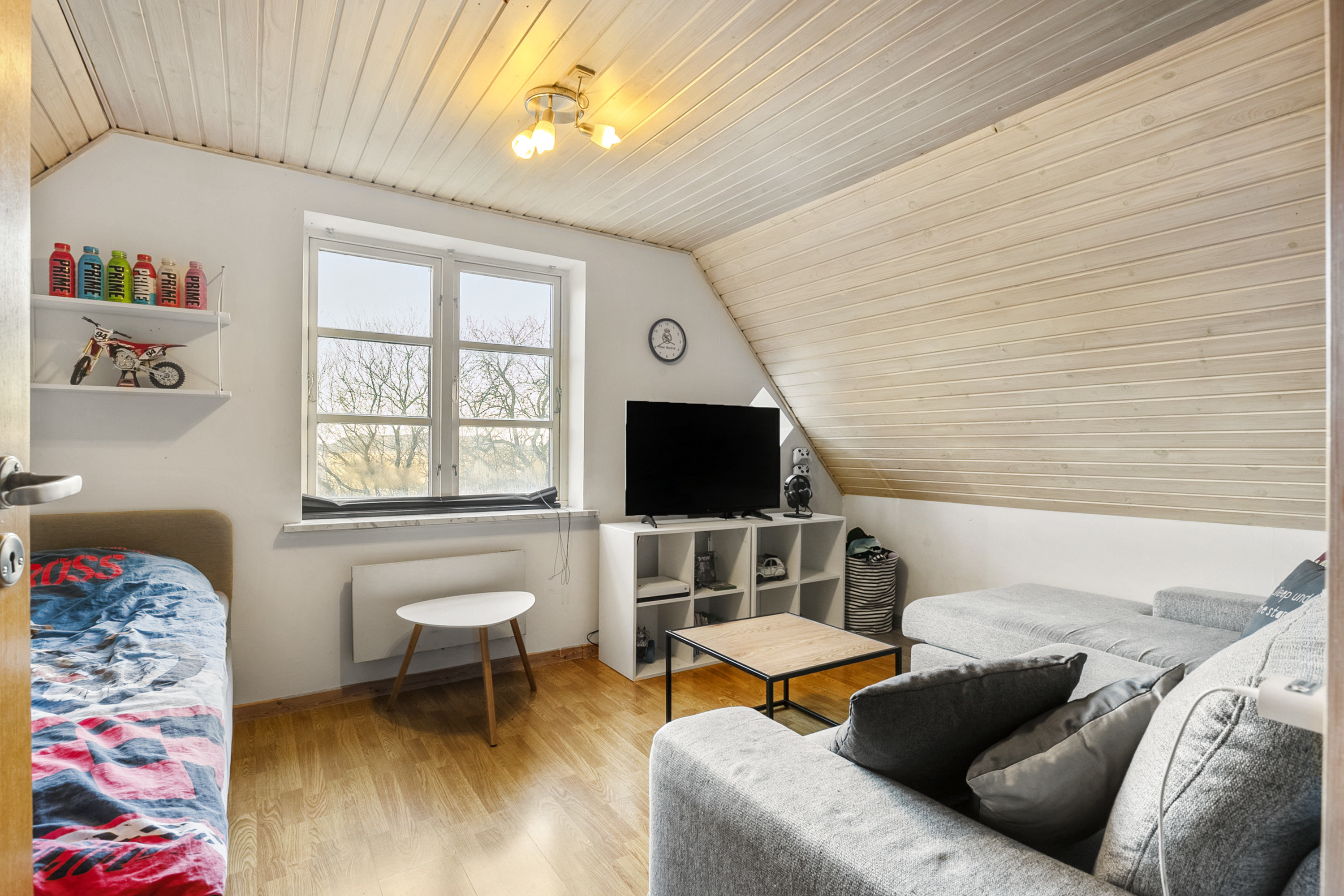 Fremhævet stue billede i fuldskærmstilstand. Billede af Bredhøjvej 12, 6392 Bolderslev