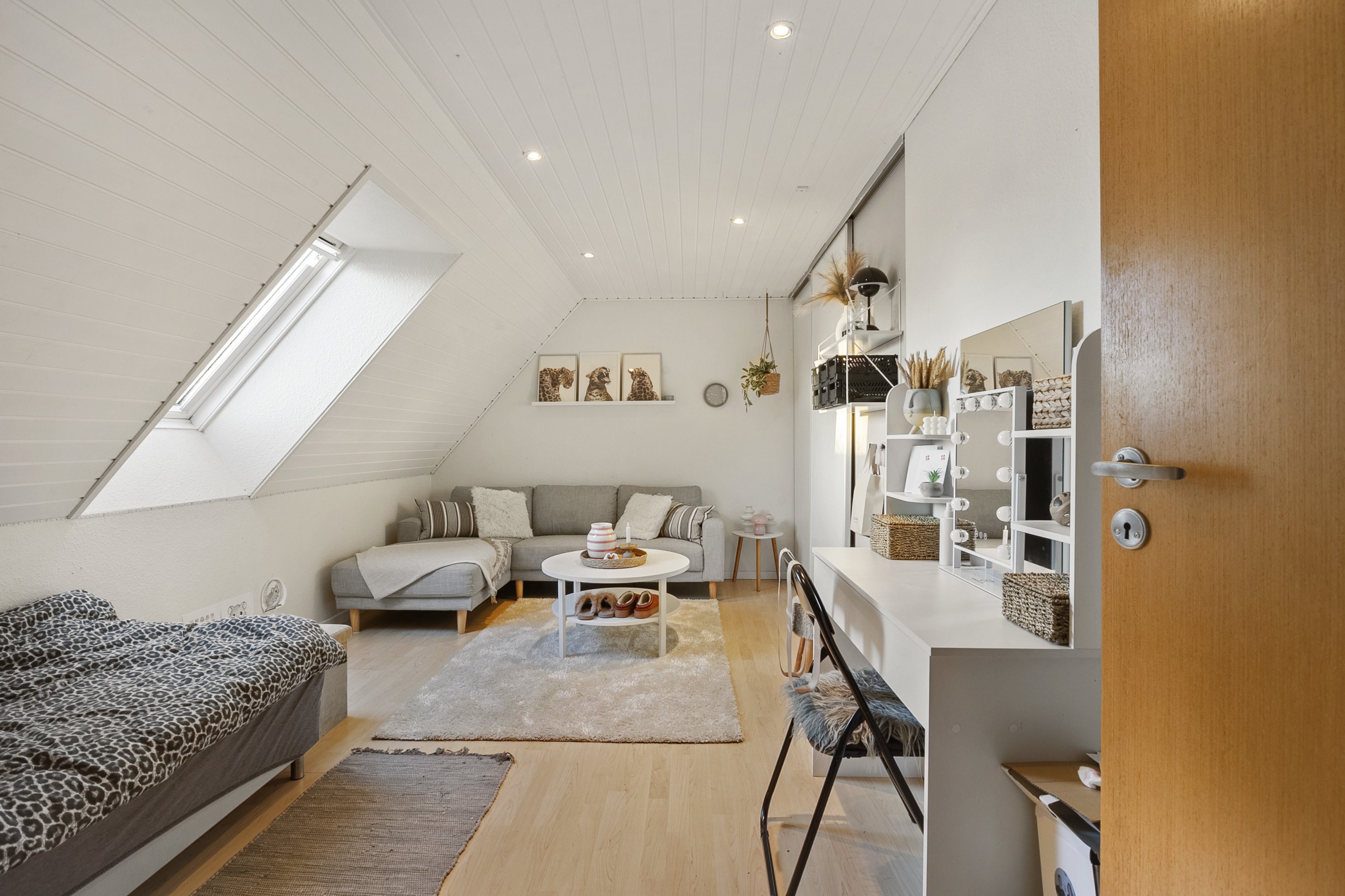 Fremhævet stue billede i fuldskærmstilstand. Billede af Bredhøjvej 12, 6392 Bolderslev