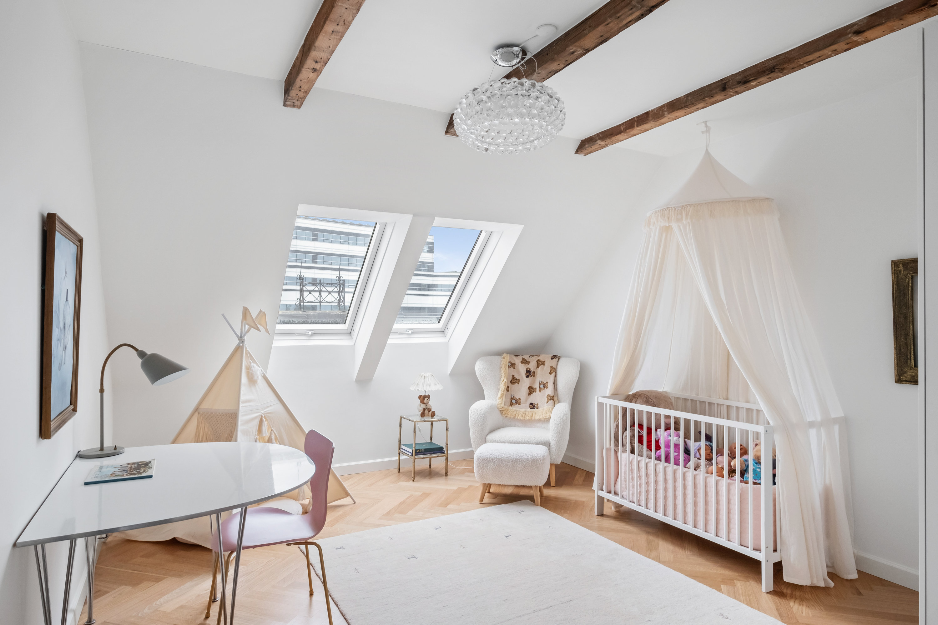 Fremhævet  billede i fuldskærmstilstand. Billede af Kystvejen 25, 4. tv., 8000 Aarhus C