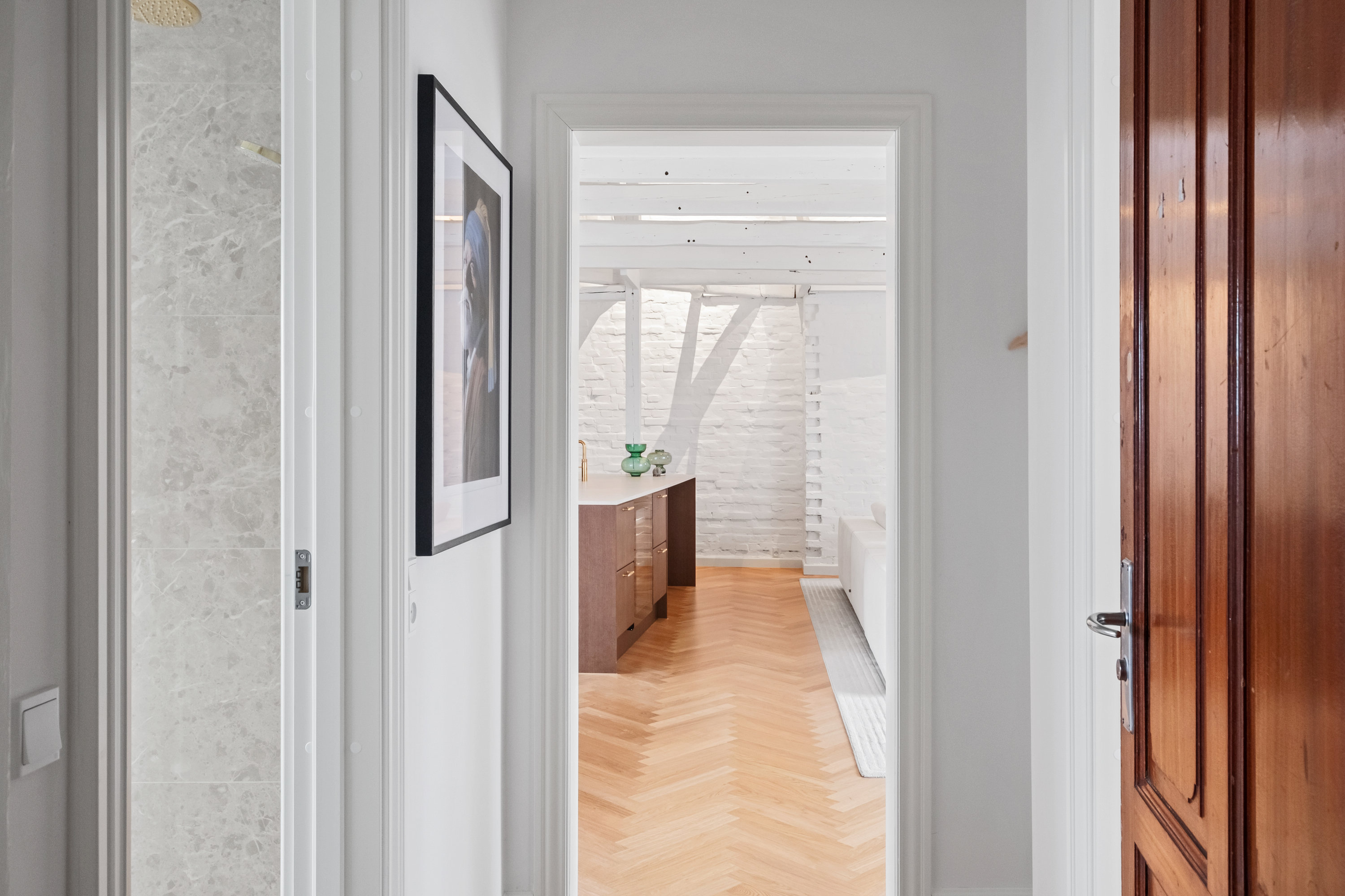 Fremhævet  billede i fuldskærmstilstand. Billede af Kystvejen 25, 4. tv., 8000 Aarhus C