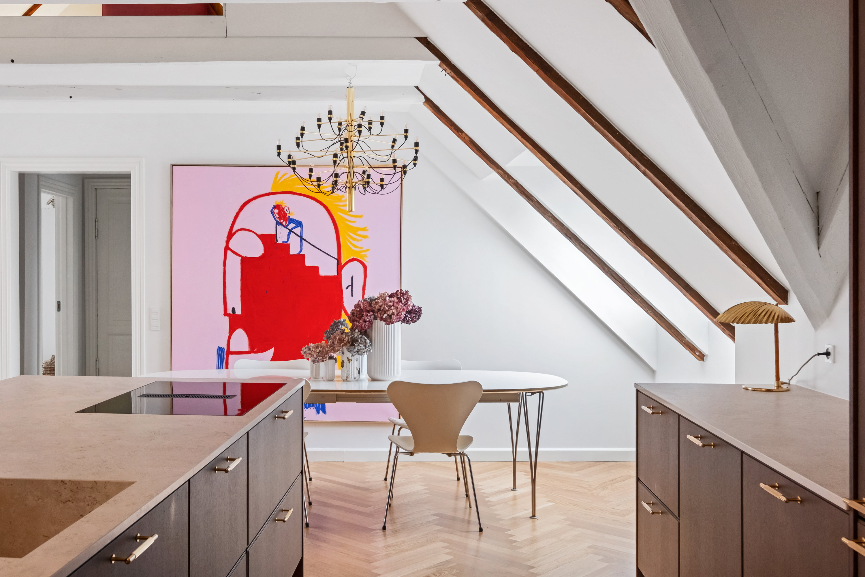 Fremhævet  billede i fuldskærmstilstand. Billede af Kystvejen 25, 4. tv., 8000 Aarhus C