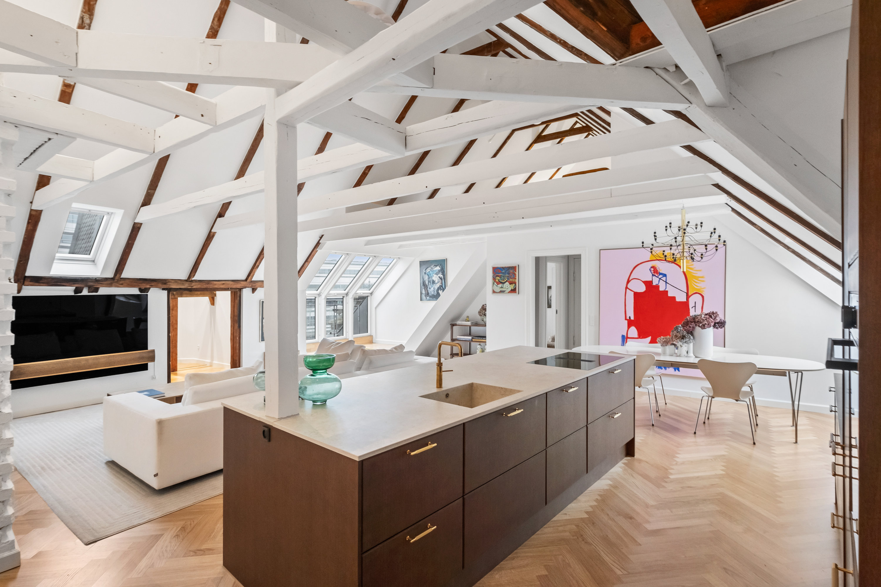 Fremhævet  billede i fuldskærmstilstand. Billede af Kystvejen 25, 4. tv., 8000 Aarhus C