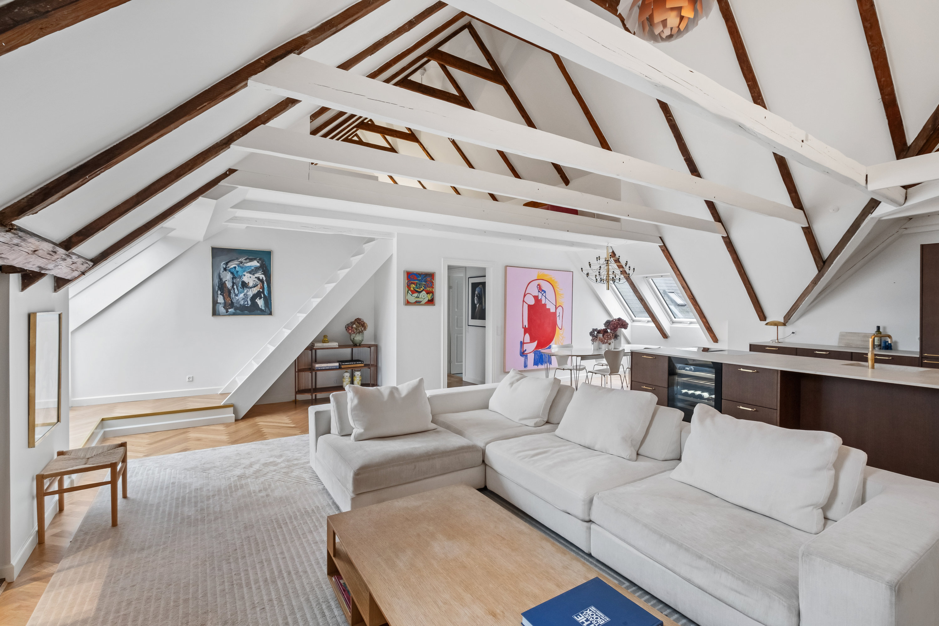 Fremhævet  billede i fuldskærmstilstand. Billede af Kystvejen 25, 4. tv., 8000 Aarhus C