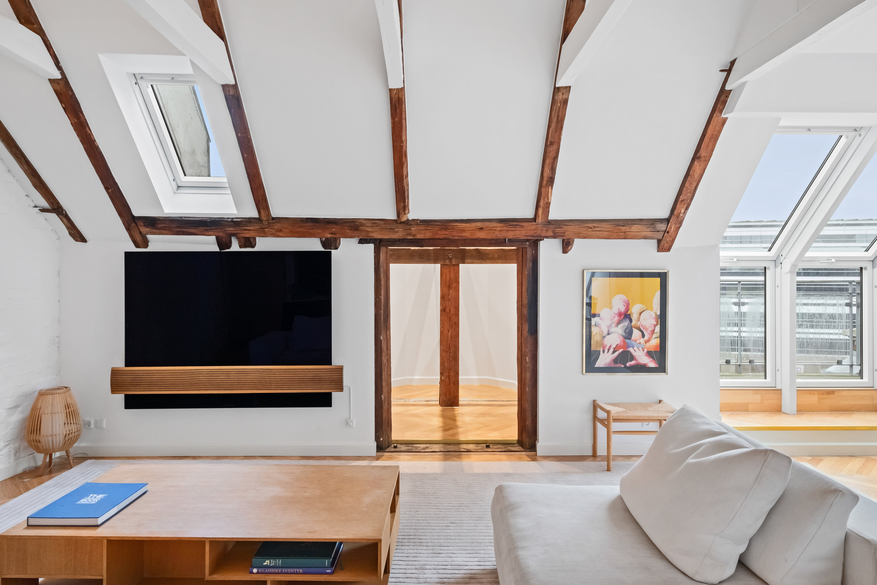 Fremhævet  billede i fuldskærmstilstand. Billede af Kystvejen 25, 4. tv., 8000 Aarhus C