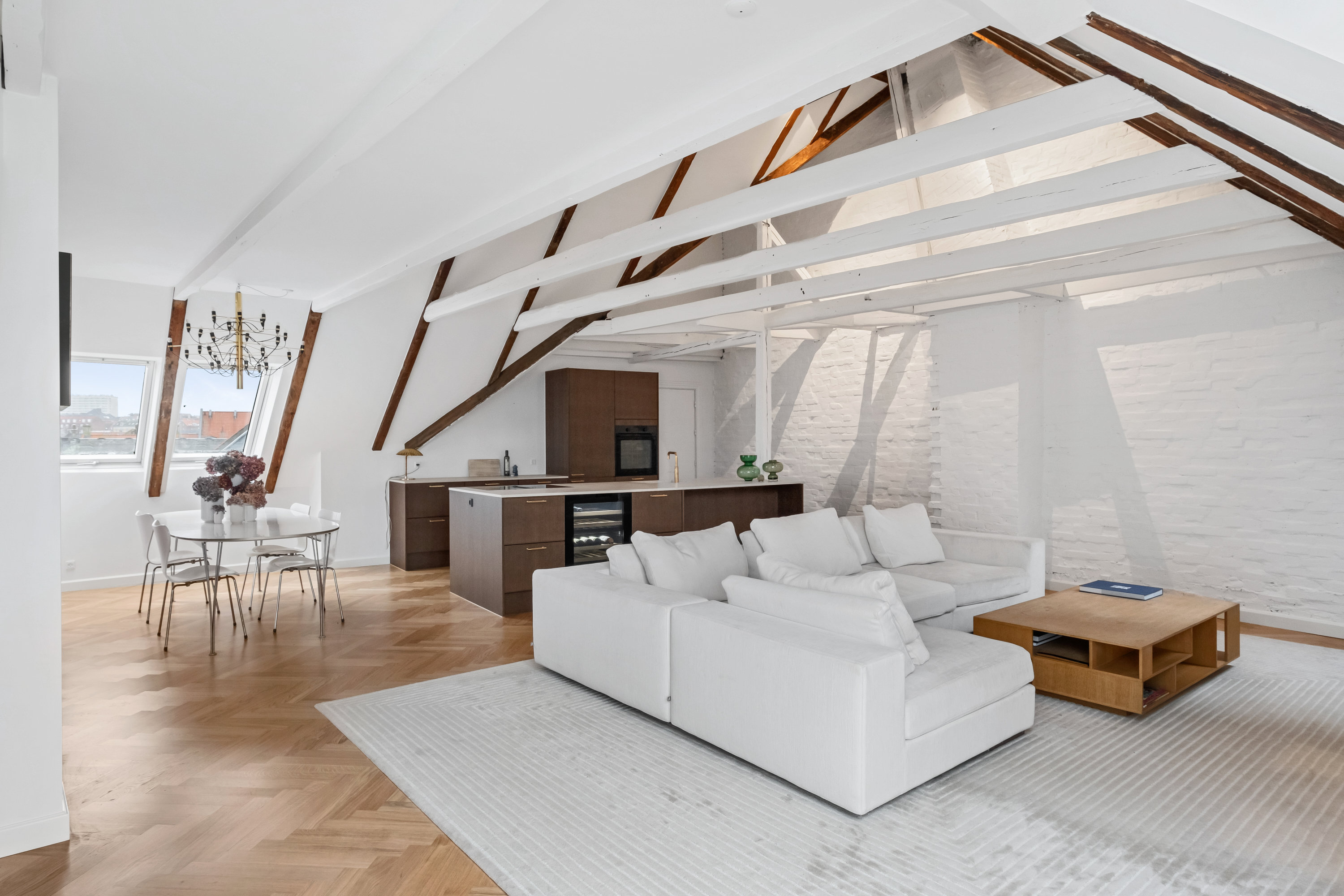 Fremhævet  billede i fuldskærmstilstand. Billede af Kystvejen 25, 4. tv., 8000 Aarhus C