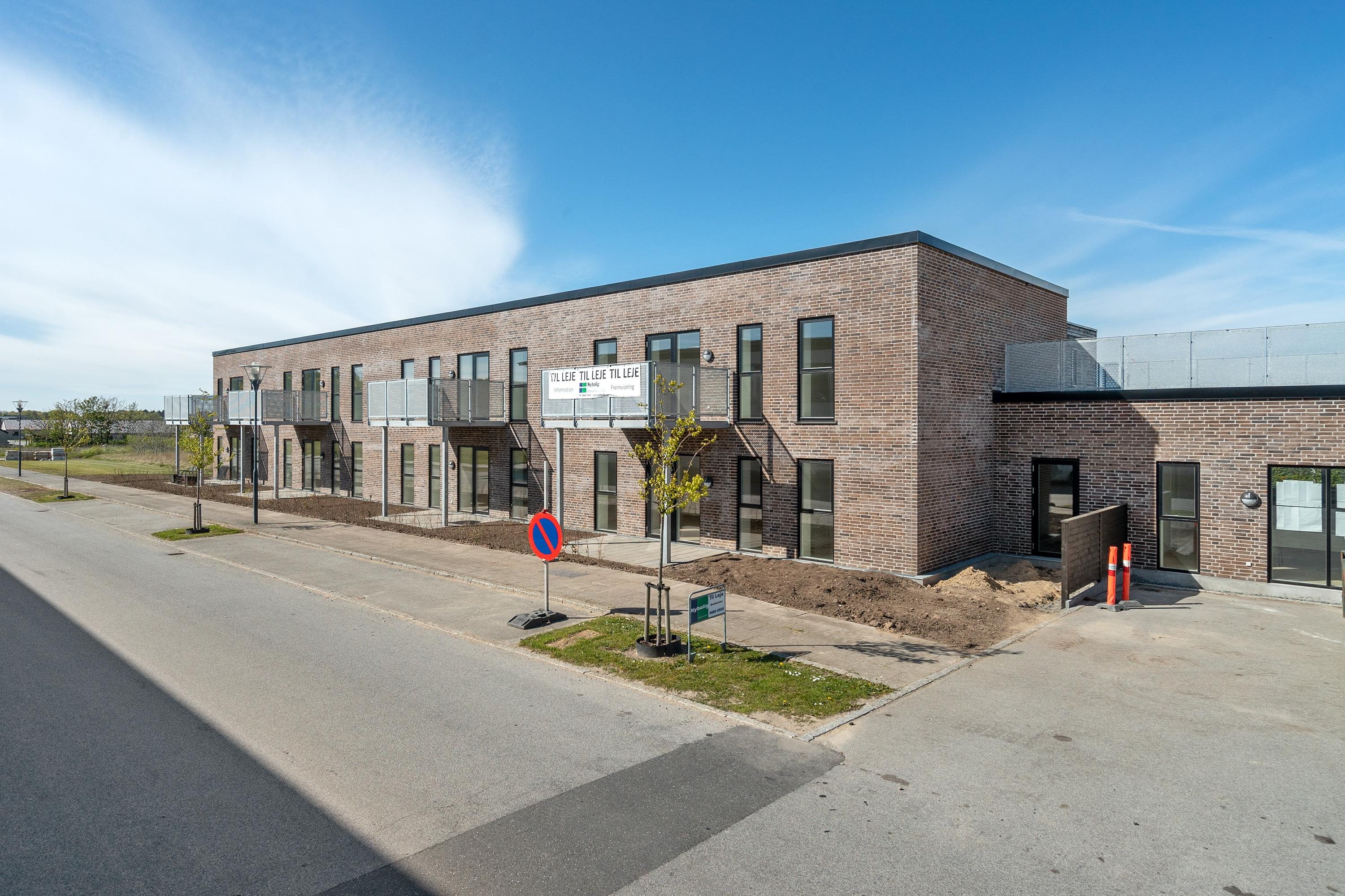 Rækkehus: Ejendommen på Ådalen 60, 9700 Brønderslev