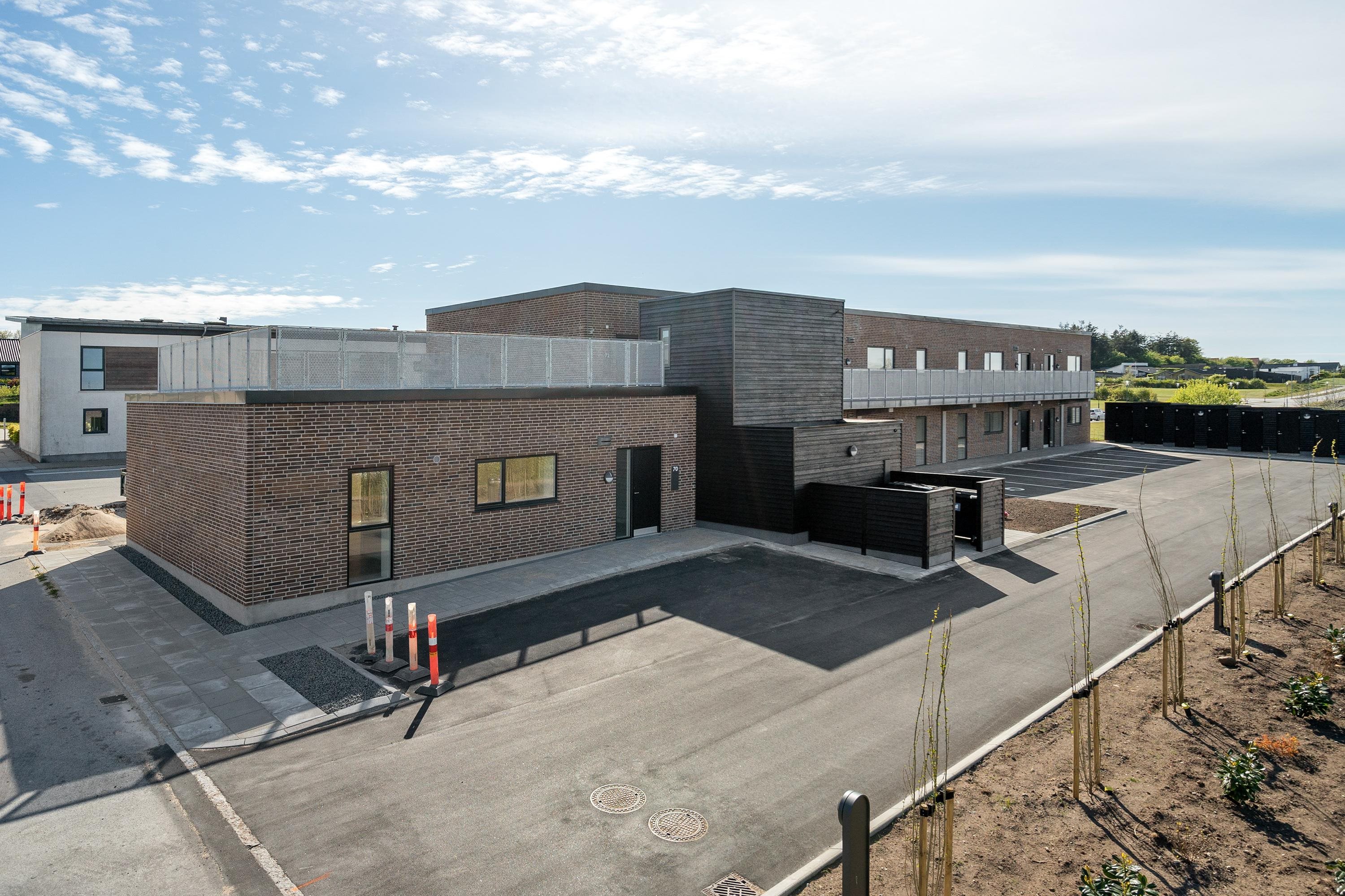 Miniaturebillede 1: ejendommen. Billede af Ådalen 60, 9700 Brønderslev