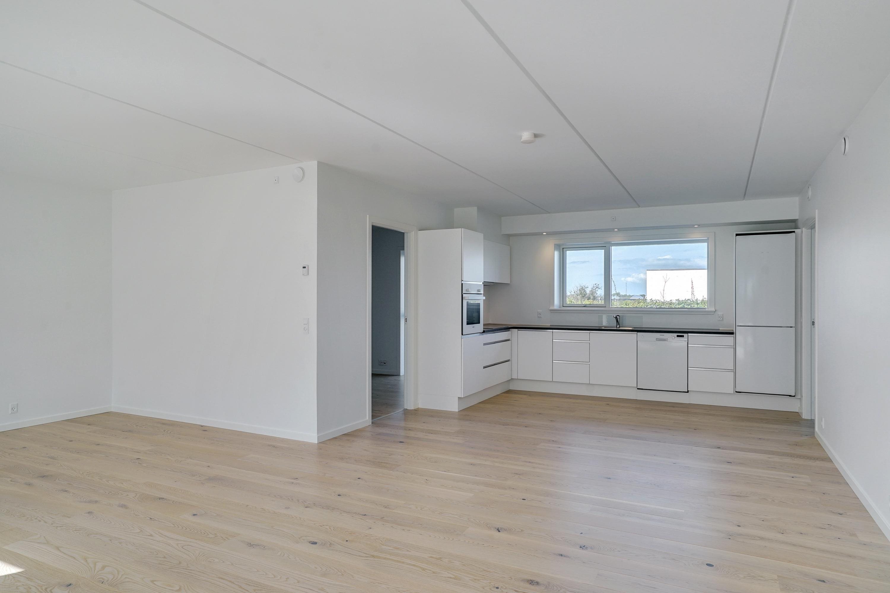 Fremhævet køkken billede i fuldskærmstilstand. Billede af Ådalen 60, 9700 Brønderslev