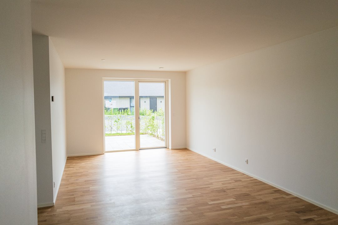 Fremhævet stue billede i fuldskærmstilstand. Billede af Abildhøj 6C, Nørre Lyndelse, 5792 Årslev