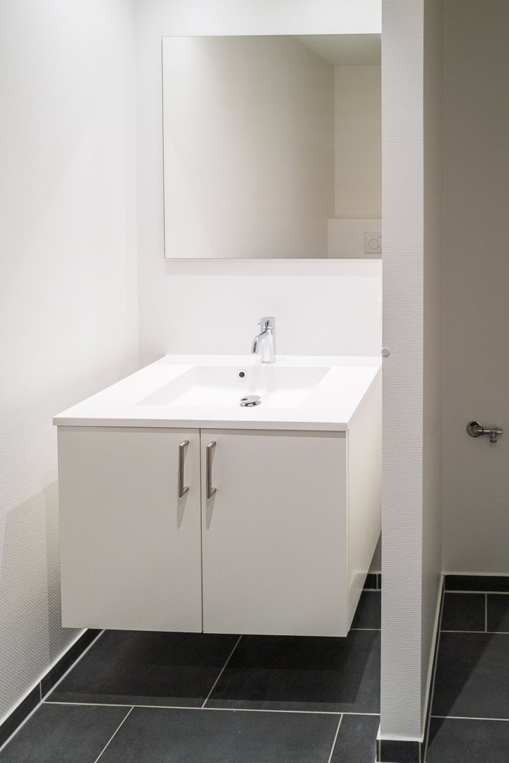 Miniaturebillede 2: badeværelse. Billede af Abildhøj 6C, Nørre Lyndelse, 5792 Årslev