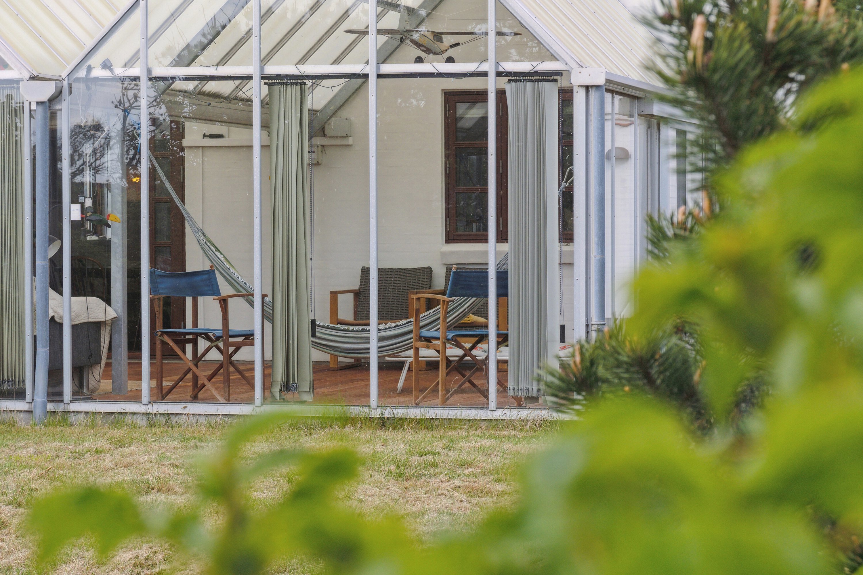 Fremhævet udestue billede i fuldskærmstilstand. Billede af Porsevej 13, Vorupør, 7700 Thisted