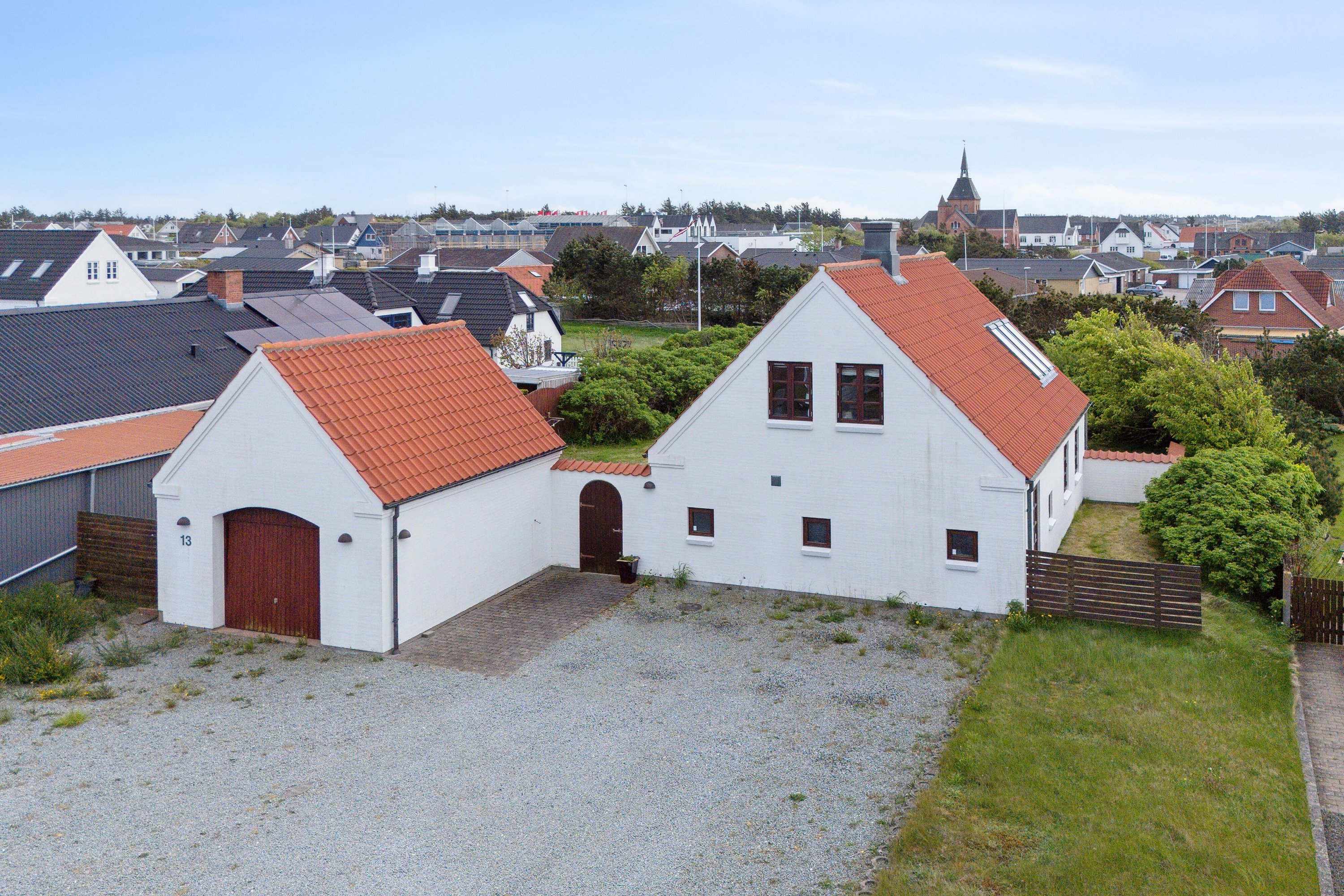 Miniaturebillede 1: ejendommen. Billede af Porsevej 13, Vorupør, 7700 Thisted