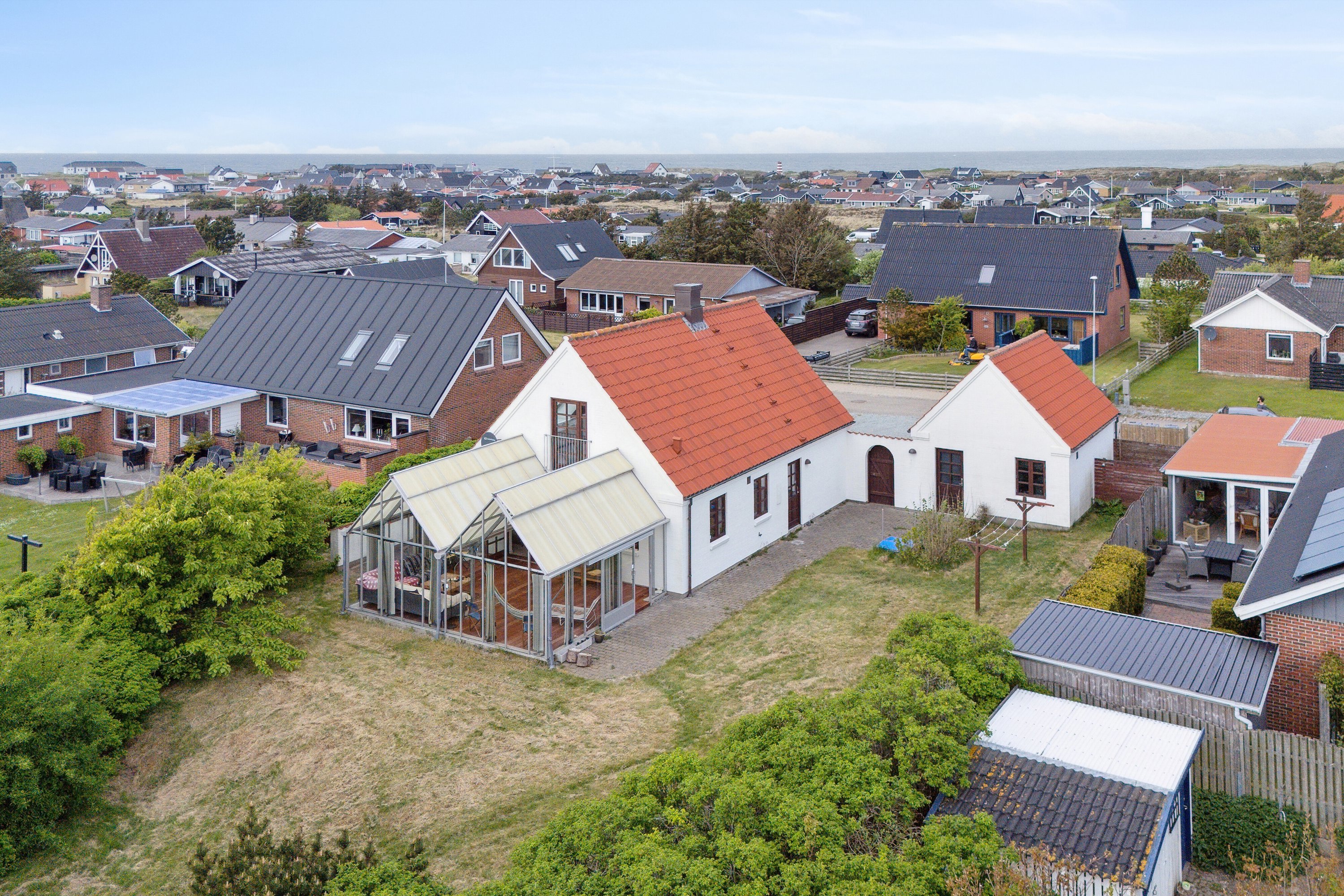 Fremhævet ejendommen billede i fuldskærmstilstand. Billede af Porsevej 13, Vorupør, 7700 Thisted