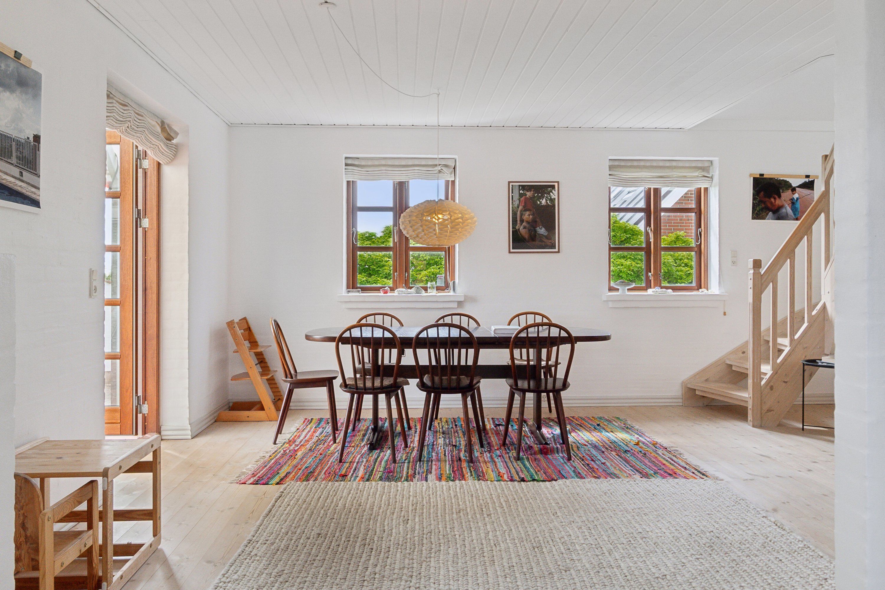 Fremhævet stue billede i fuldskærmstilstand. Billede af Porsevej 13, Vorupør, 7700 Thisted