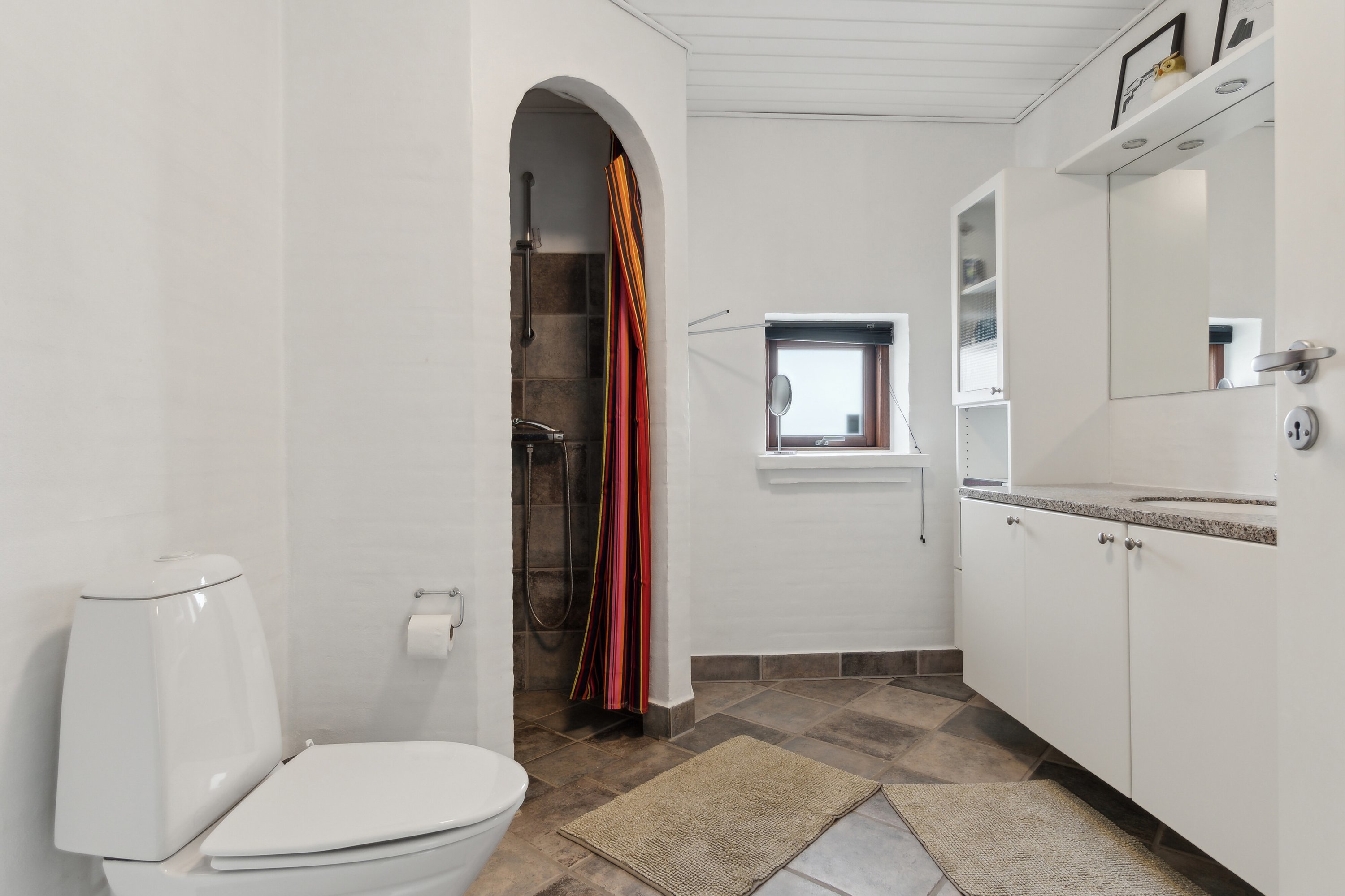 Fremhævet badeværelse billede i fuldskærmstilstand. Billede af Porsevej 13, Vorupør, 7700 Thisted