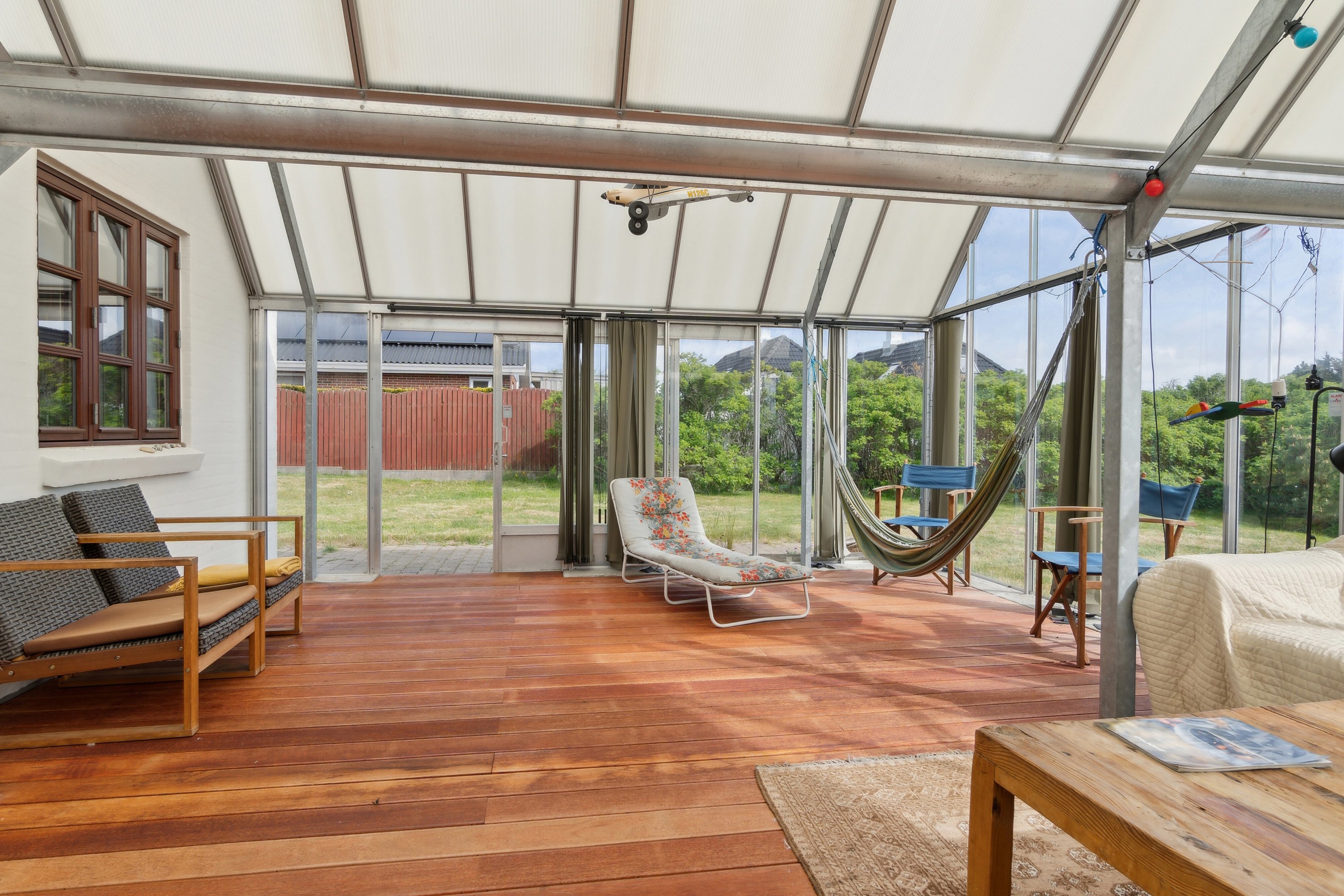 Fremhævet udestue billede i fuldskærmstilstand. Billede af Porsevej 13, Vorupør, 7700 Thisted