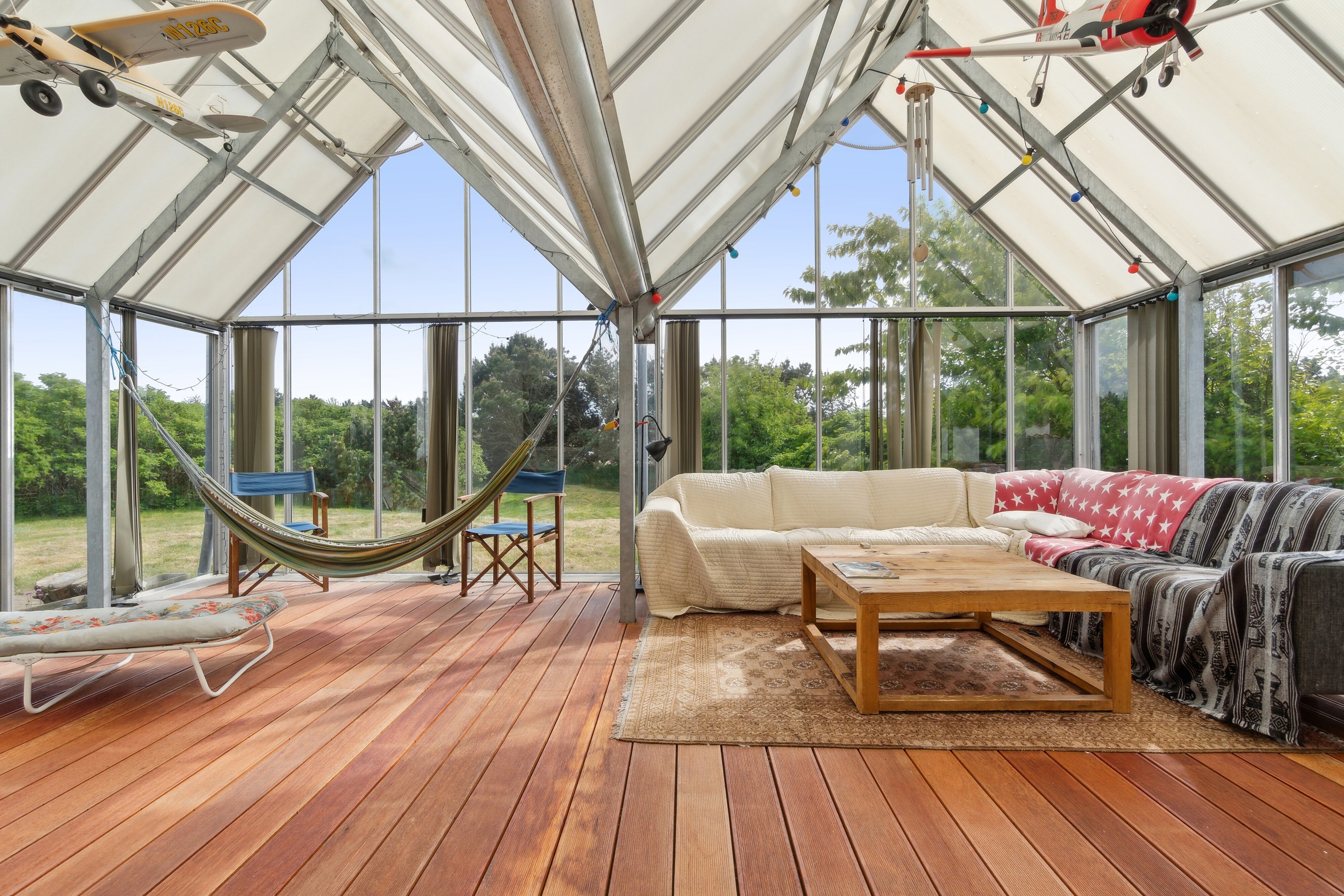 Villa: Udestue på Porsevej 13, Vorupør, 7700 Thisted