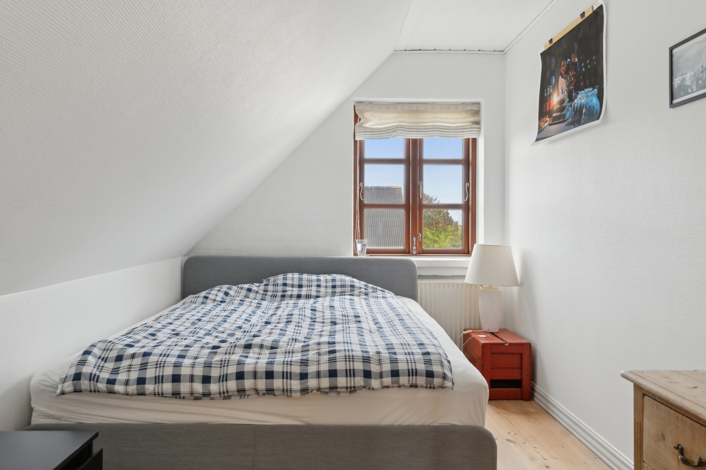 Fremhævet værelse billede i fuldskærmstilstand. Billede af Porsevej 13, Vorupør, 7700 Thisted