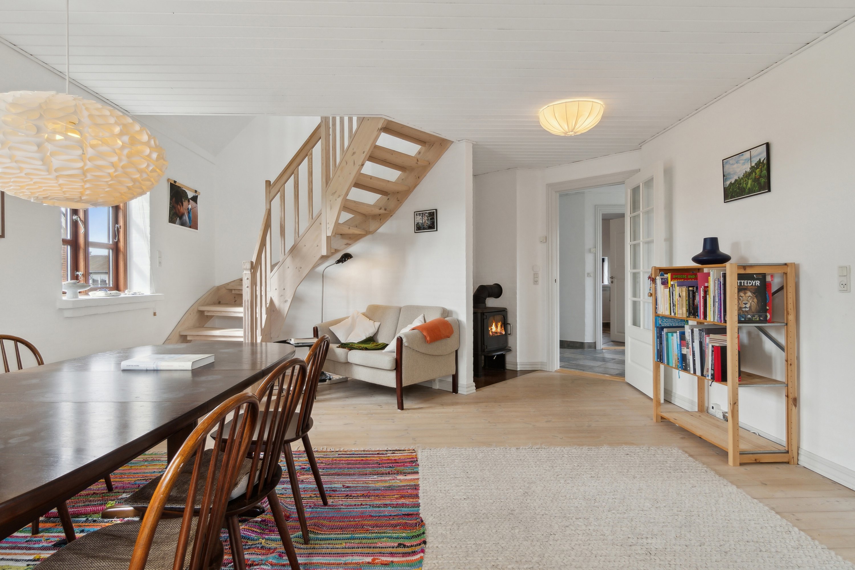 Miniaturebillede 2: stue. Billede af Porsevej 13, Vorupør, 7700 Thisted