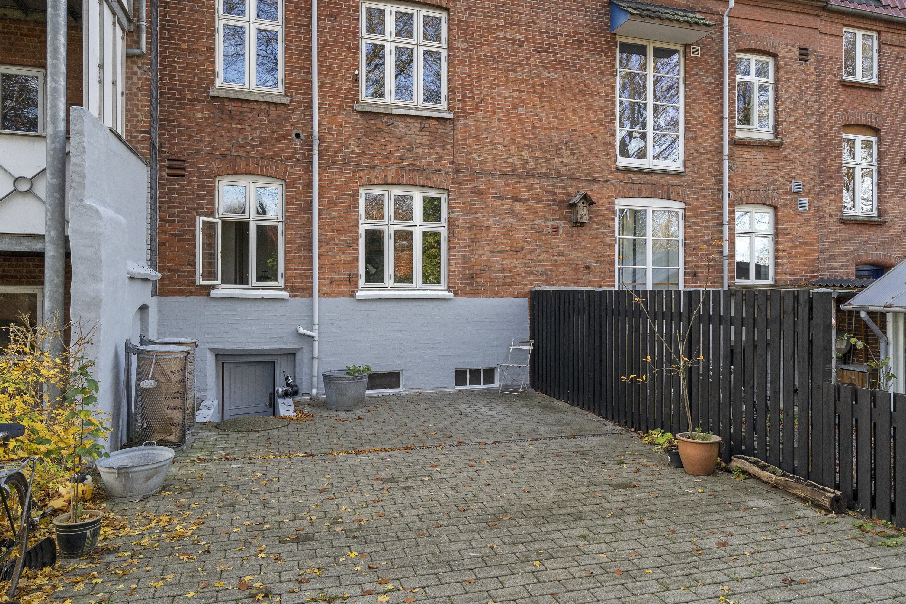 Fremhævet terrasse billede i fuldskærmstilstand. Billede af Clemensgade 17, st.., 6000 Kolding