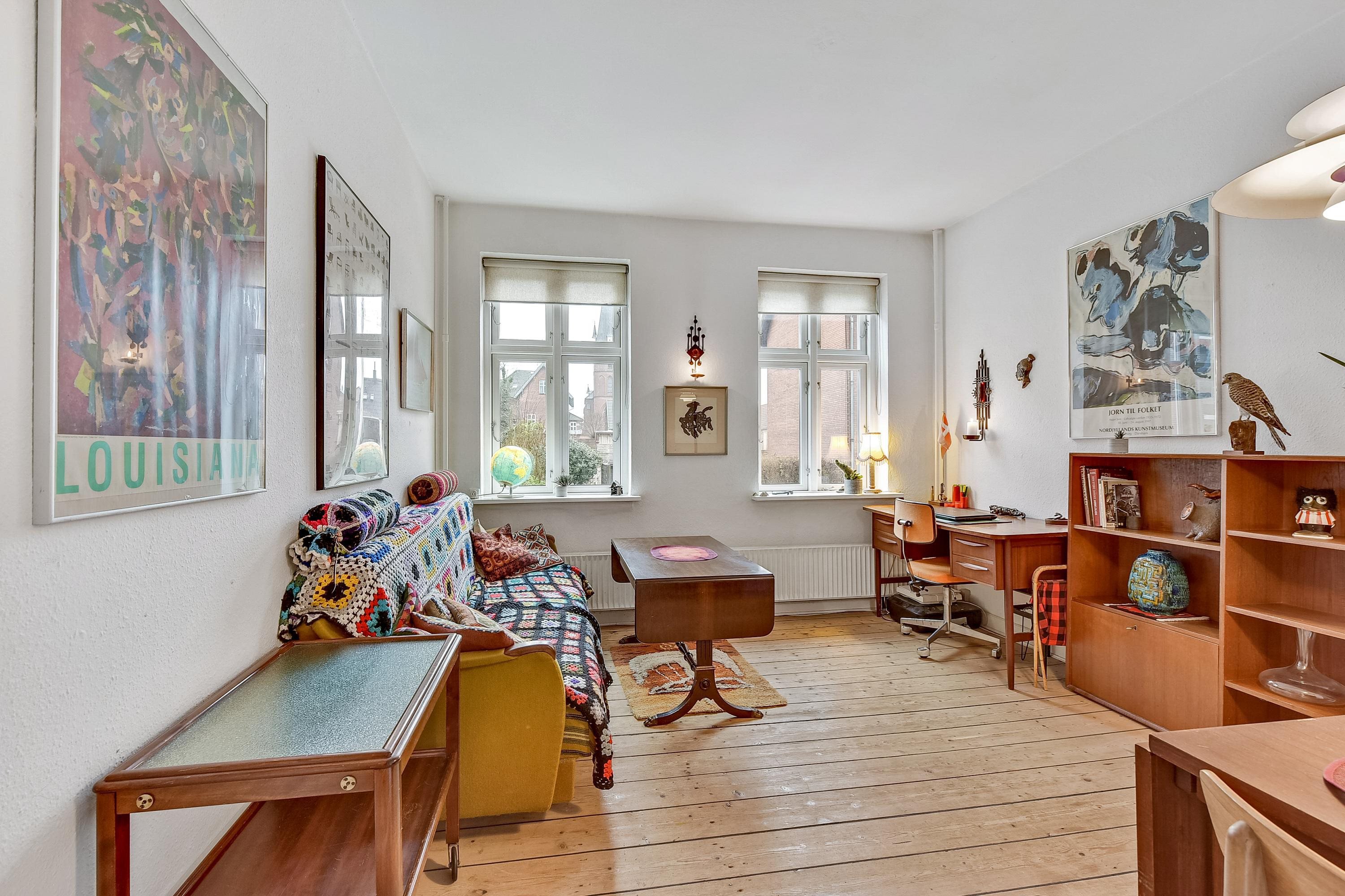 Fremhævet stue billede i fuldskærmstilstand. Billede af Clemensgade 17, st.., 6000 Kolding
