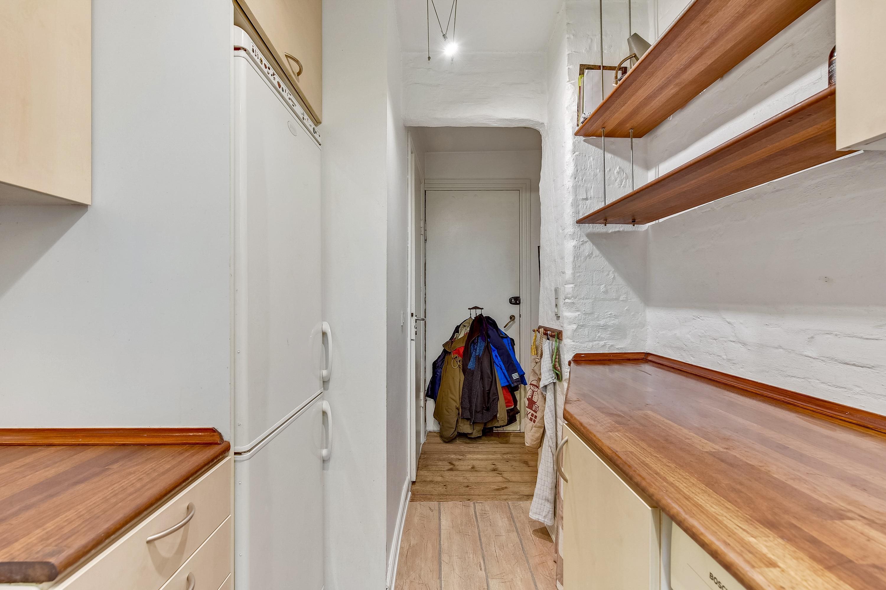 Fremhævet køkken billede i fuldskærmstilstand. Billede af Clemensgade 17, st.., 6000 Kolding