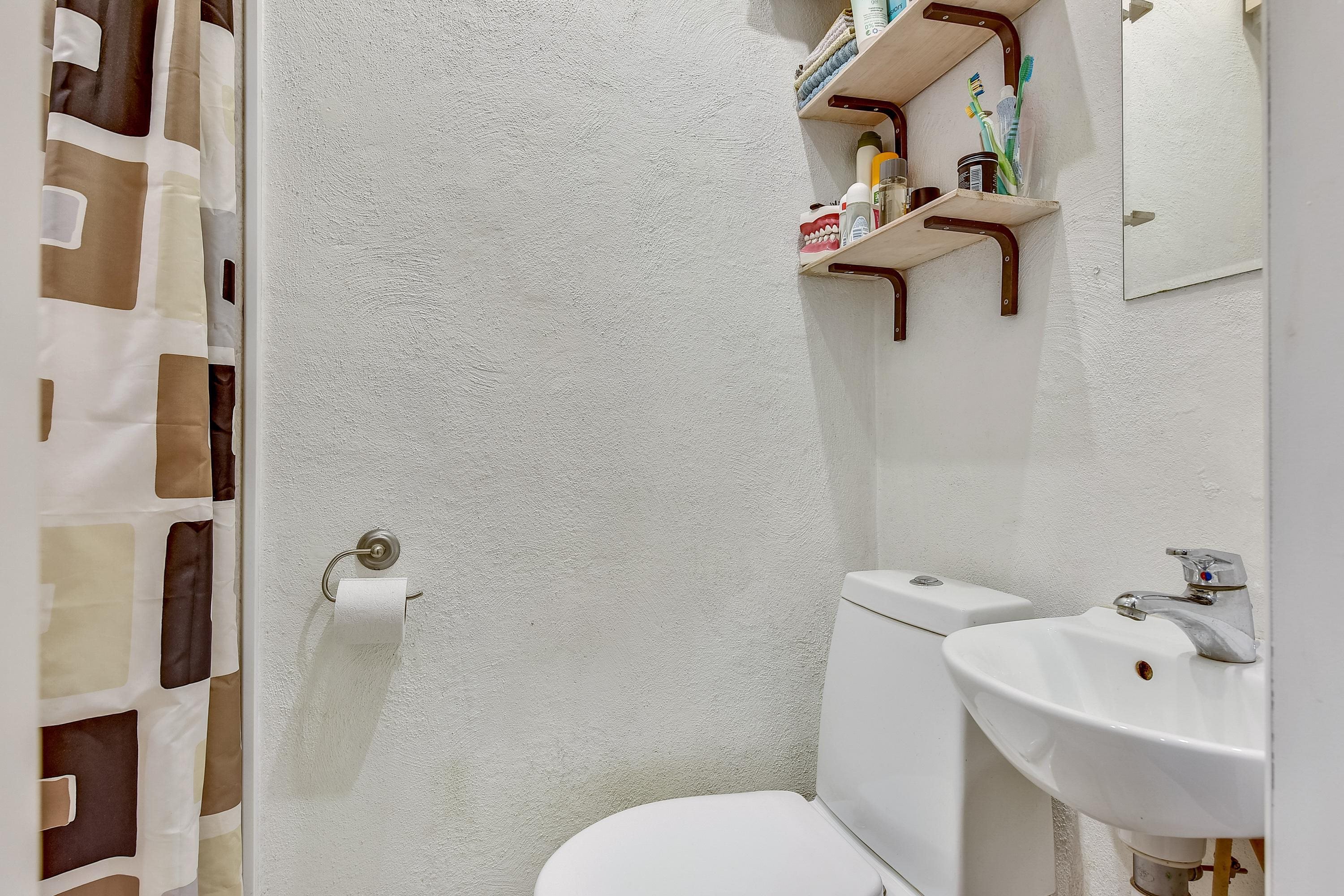 Fremhævet badeværelse billede i fuldskærmstilstand. Billede af Clemensgade 17, st.., 6000 Kolding