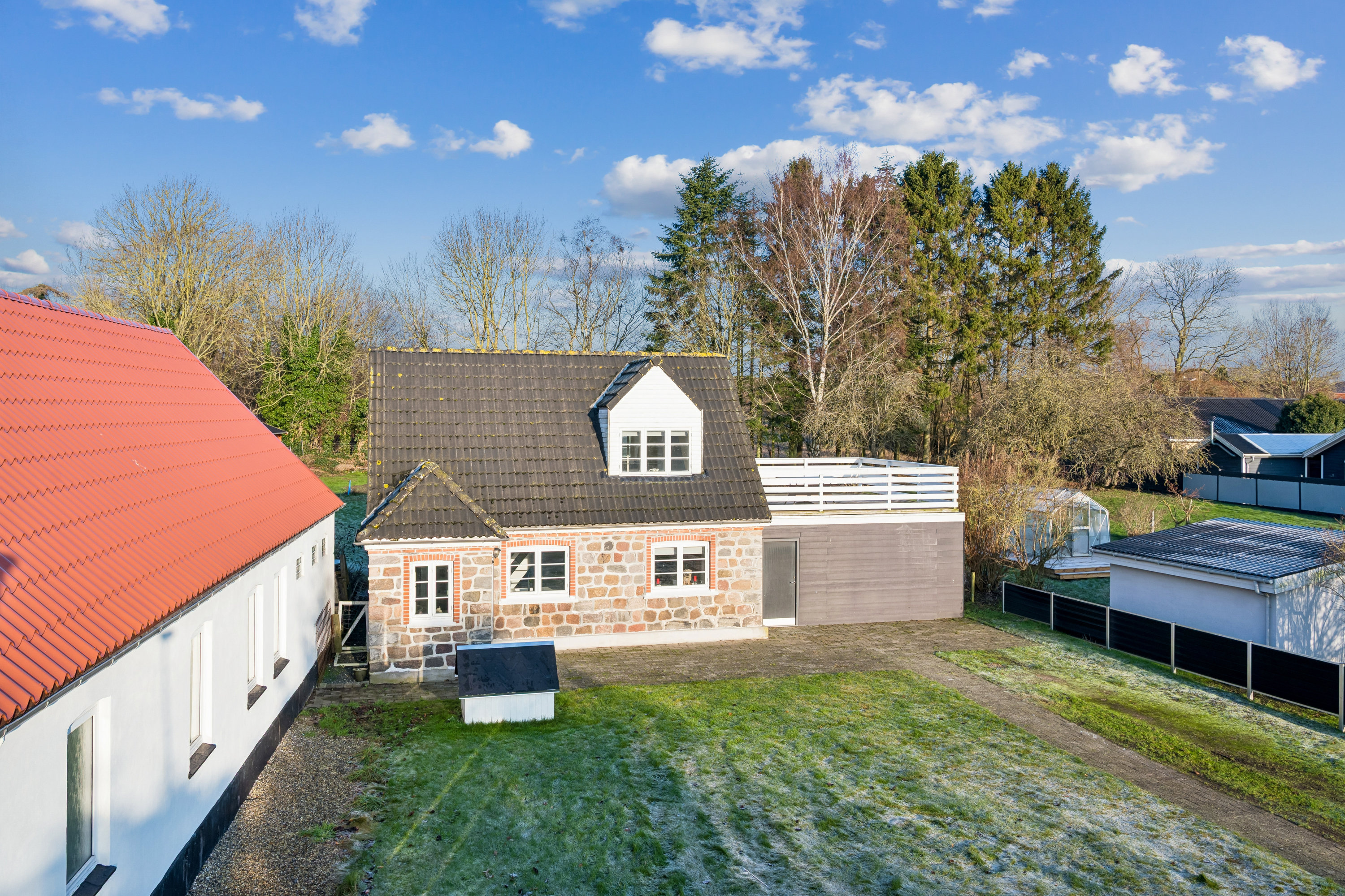 Fremhævet andet billede i fuldskærmstilstand. Billede af Ballevej 11, Tirstrup, 8400 Ebeltoft