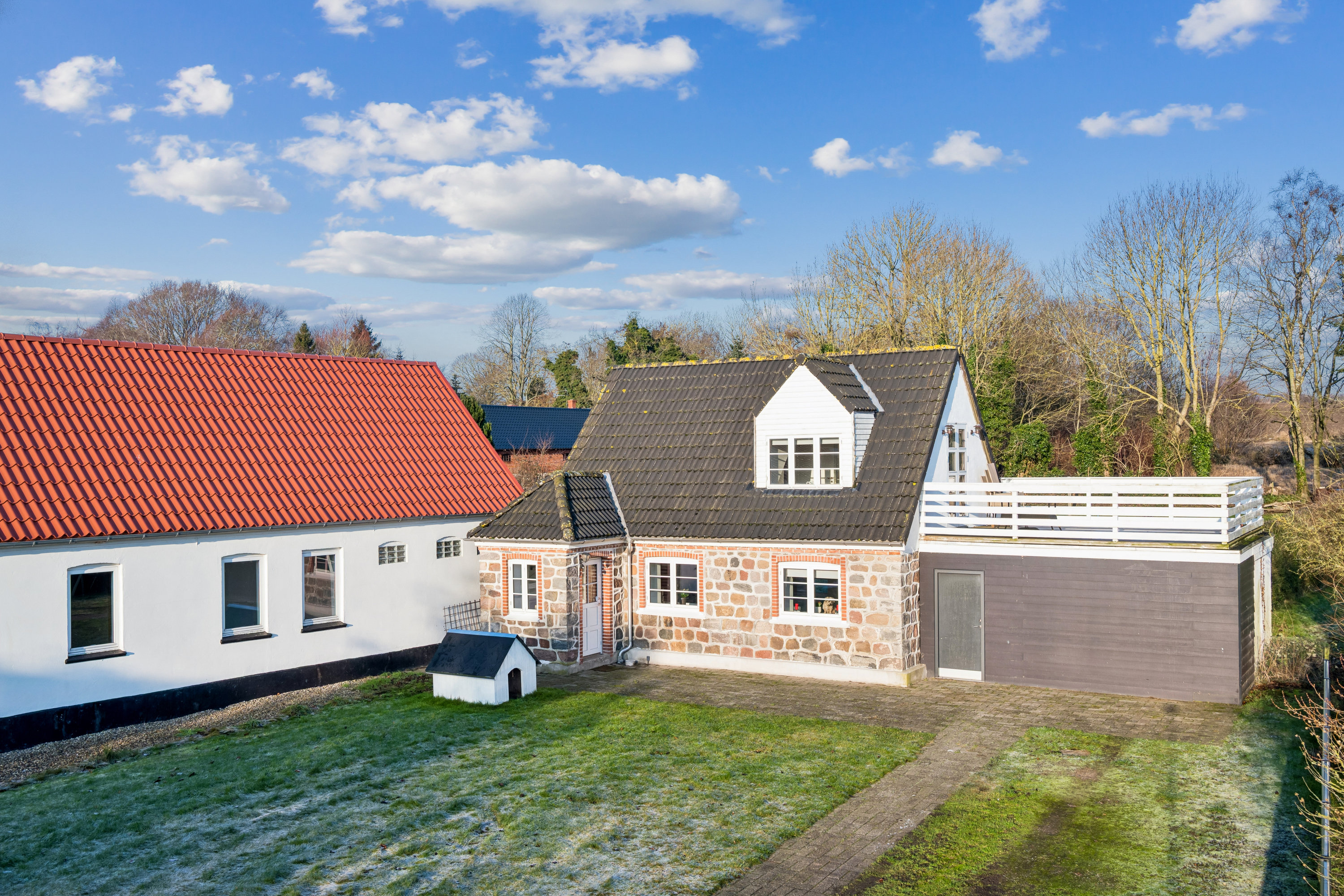 Fremhævet andet billede i fuldskærmstilstand. Billede af Ballevej 11, Tirstrup, 8400 Ebeltoft