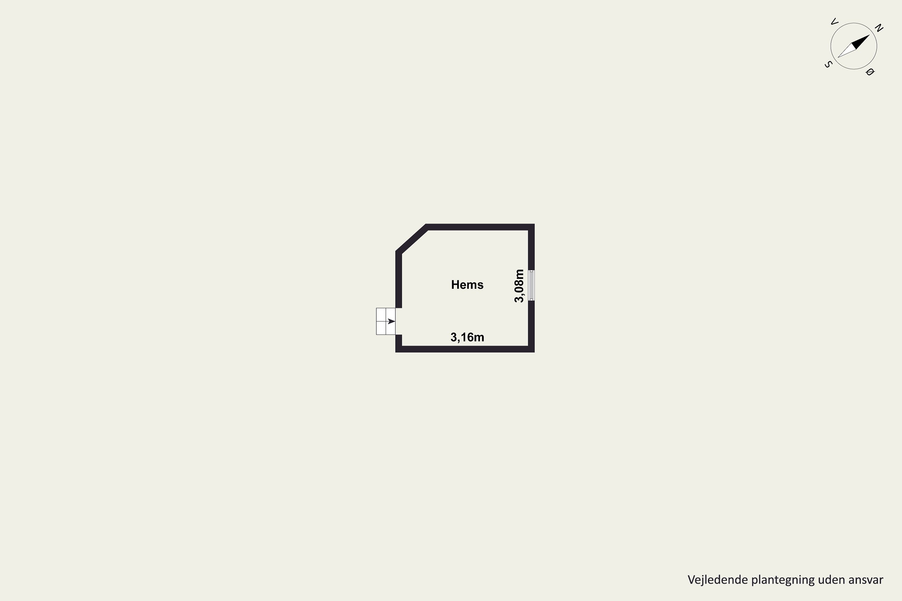 Plantegninger billede af Nordbakken 2, Lyngsbæk, 8400 Ebeltoft