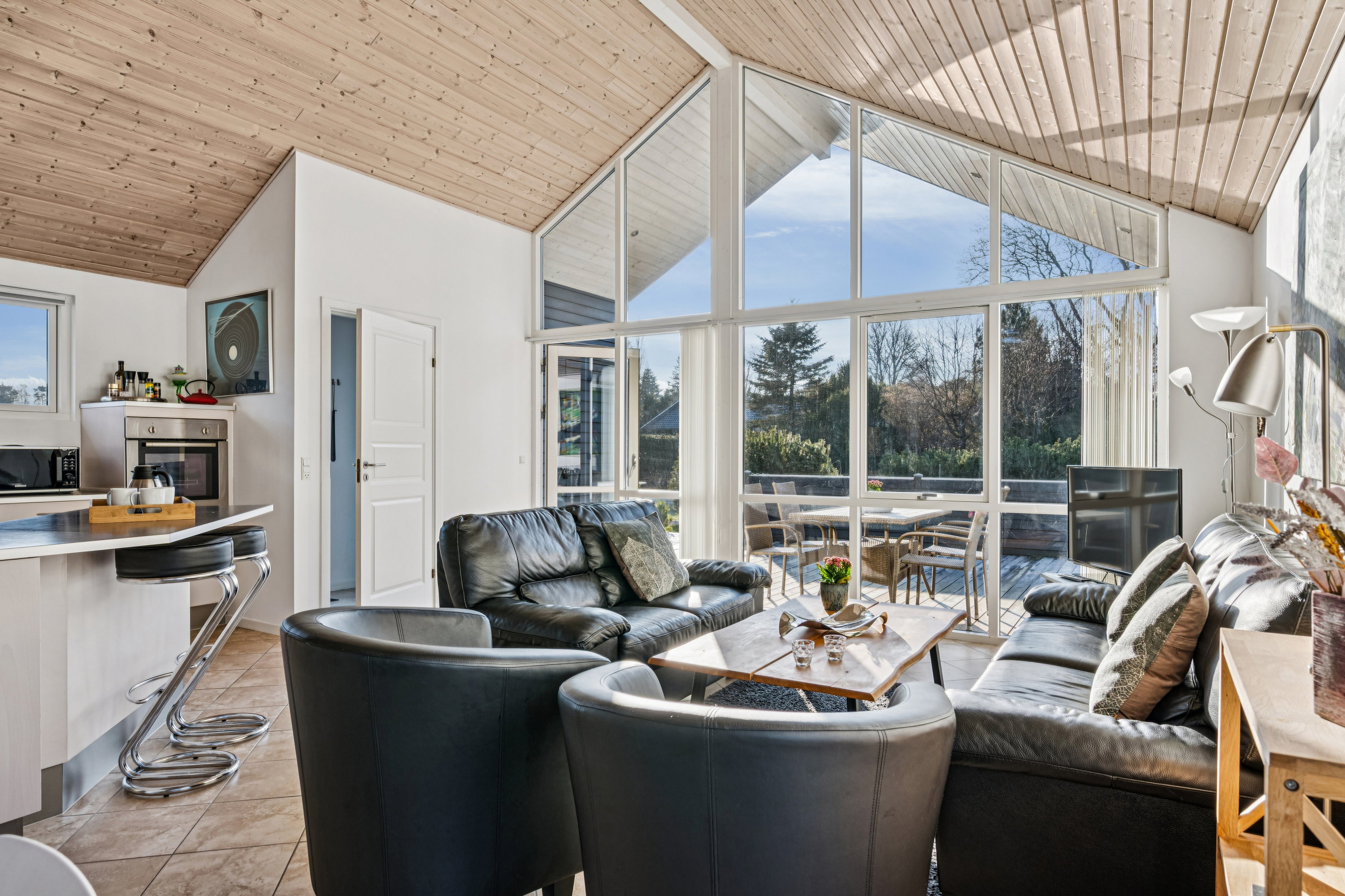 Miniaturebillede 2: stue. Billede af Nordbakken 2, Lyngsbæk, 8400 Ebeltoft