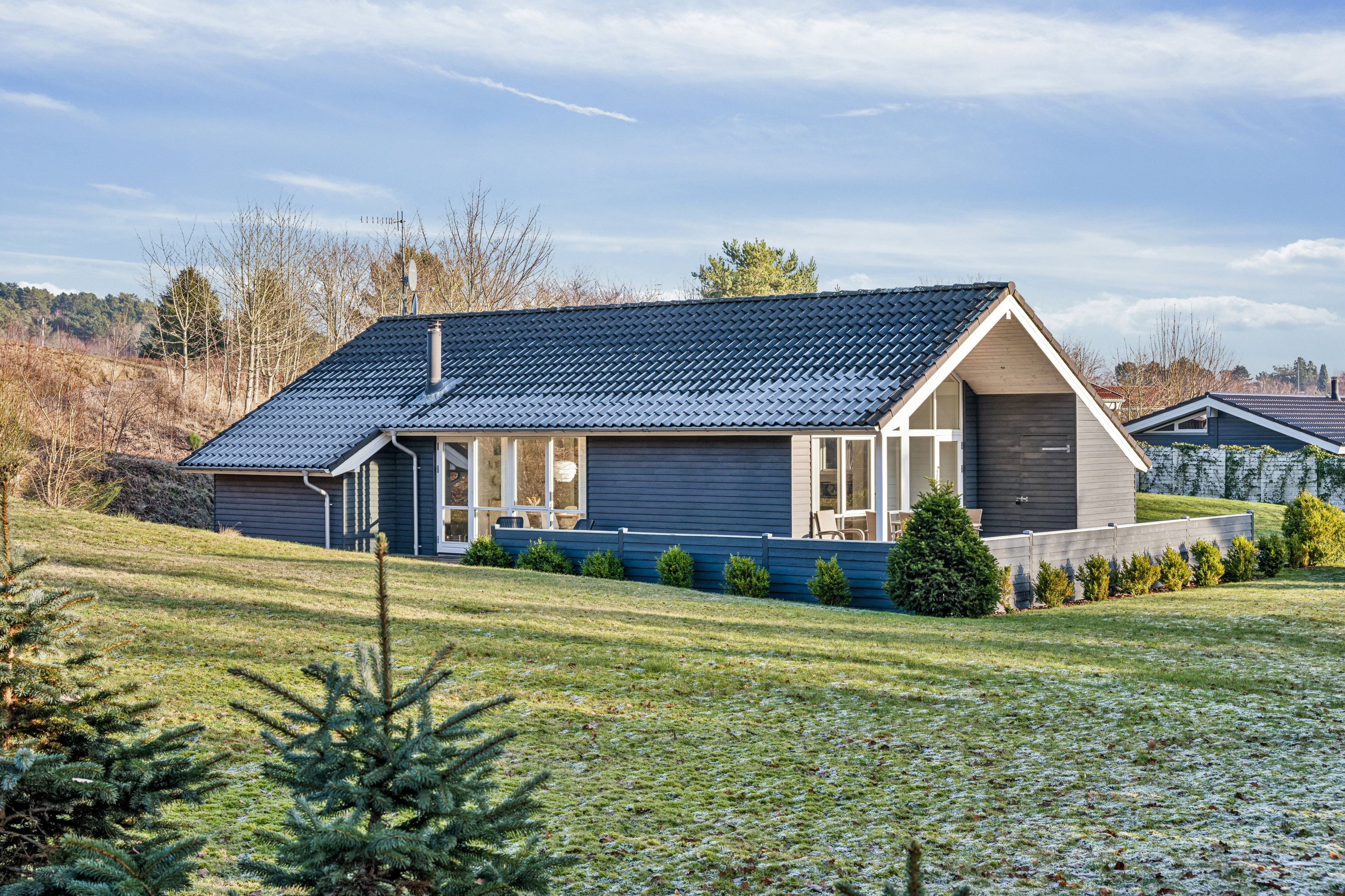 Fremhævet andet billede i fuldskærmstilstand. Billede af Nordbakken 2, Lyngsbæk, 8400 Ebeltoft