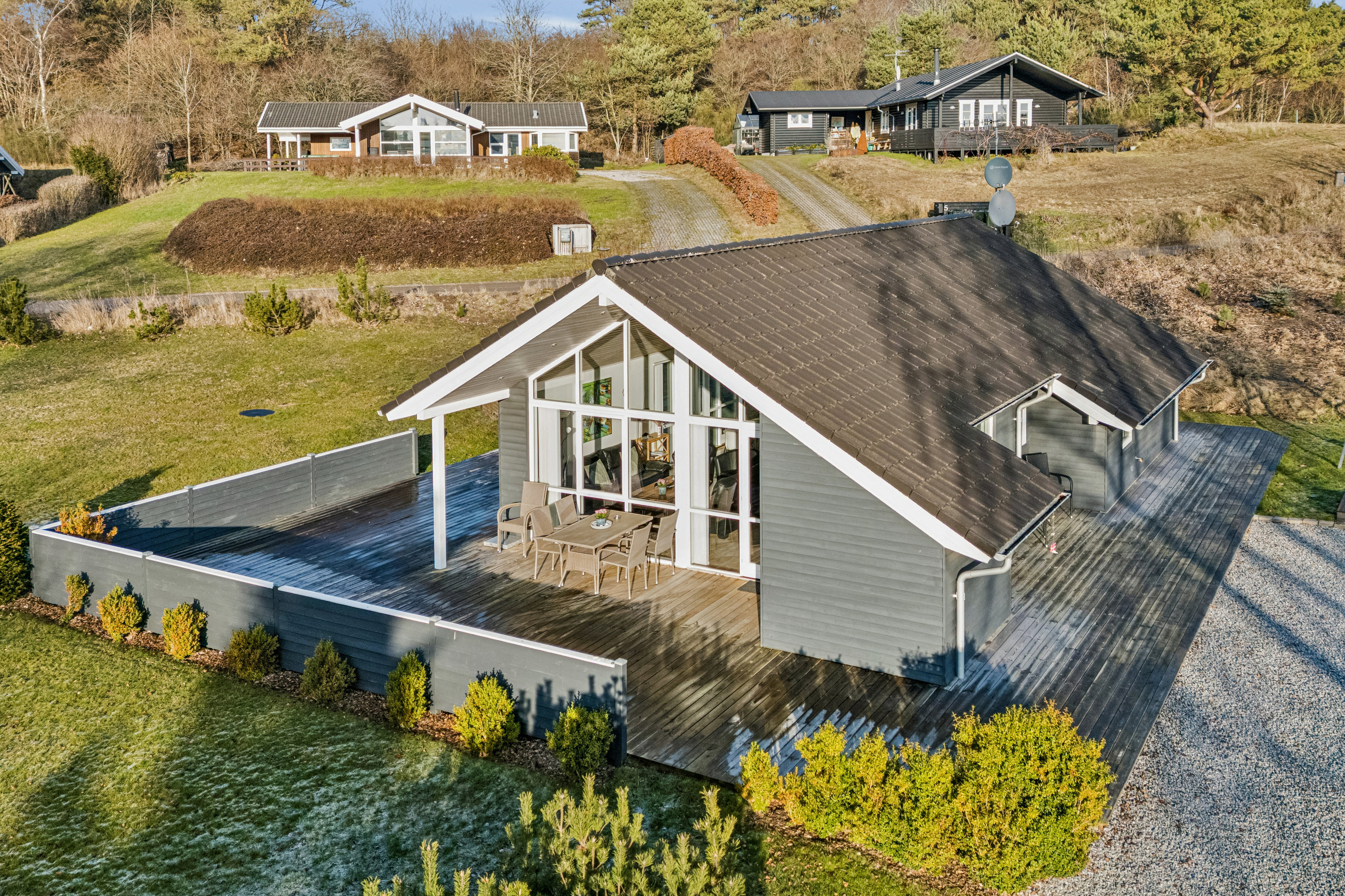 Fremhævet andet billede i fuldskærmstilstand. Billede af Nordbakken 2, Lyngsbæk, 8400 Ebeltoft