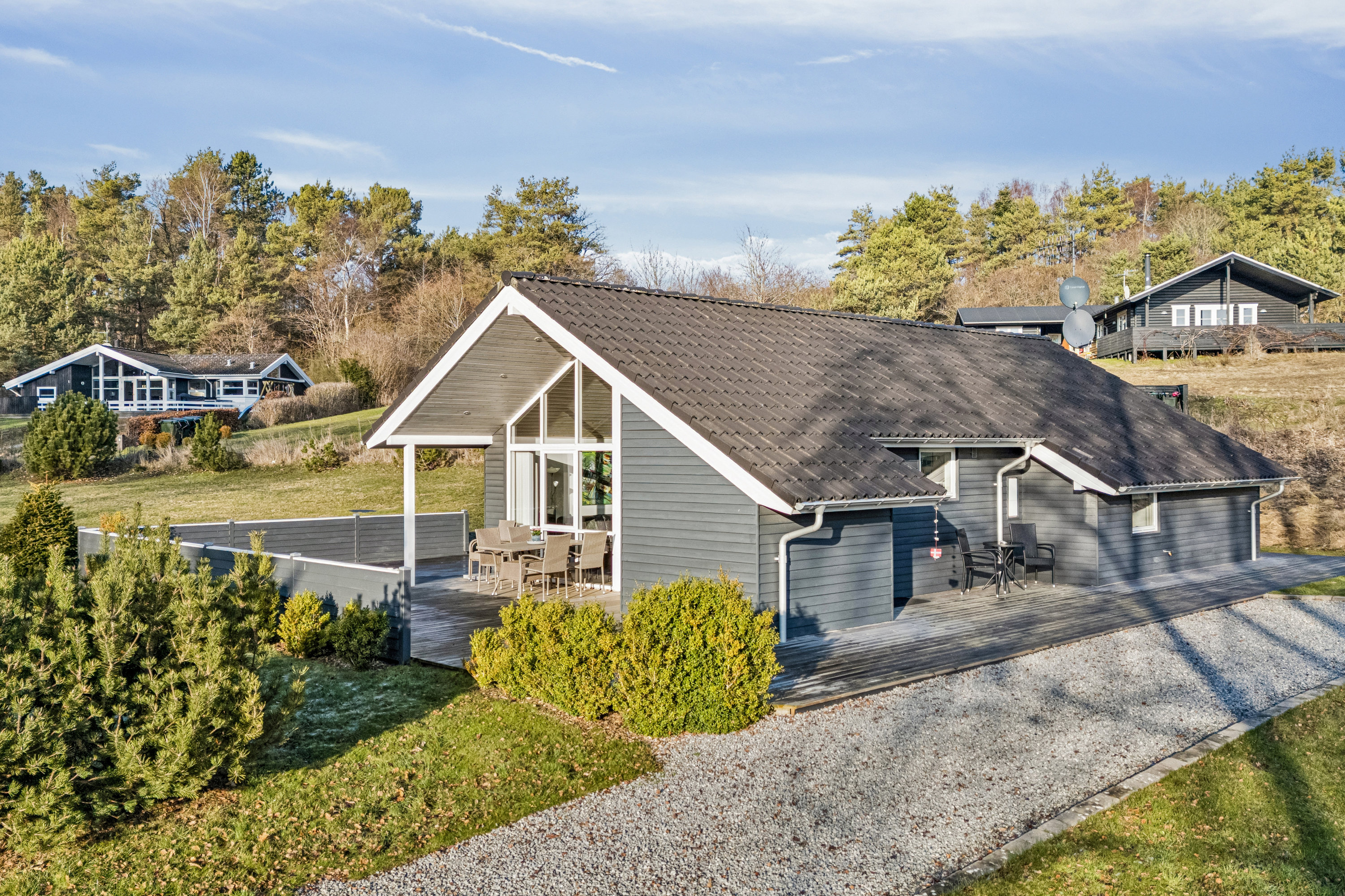 Fremhævet andet billede i fuldskærmstilstand. Billede af Nordbakken 2, Lyngsbæk, 8400 Ebeltoft