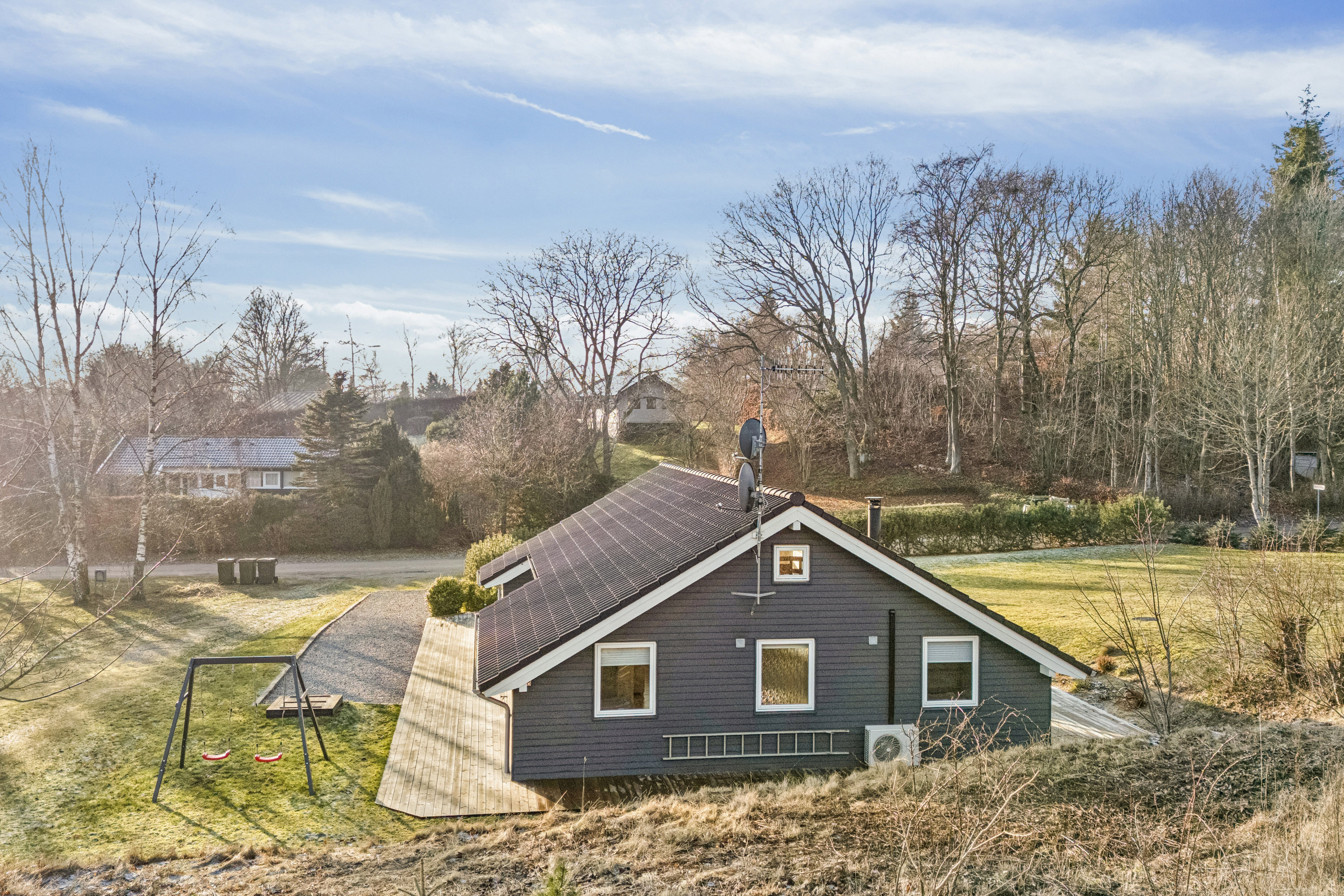 Fremhævet andet billede i fuldskærmstilstand. Billede af Nordbakken 2, Lyngsbæk, 8400 Ebeltoft