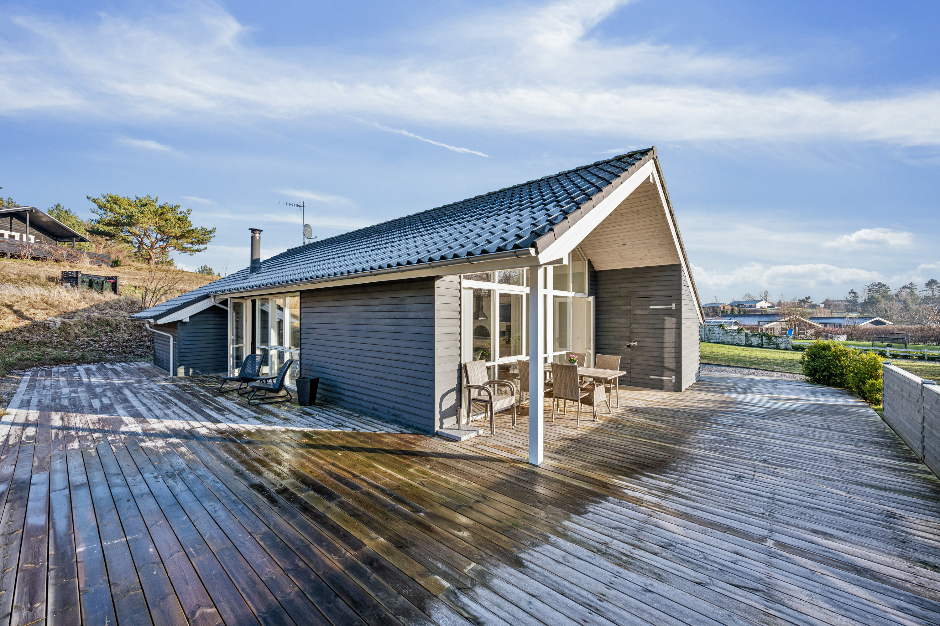 Fremhævet andet billede i fuldskærmstilstand. Billede af Nordbakken 2, Lyngsbæk, 8400 Ebeltoft